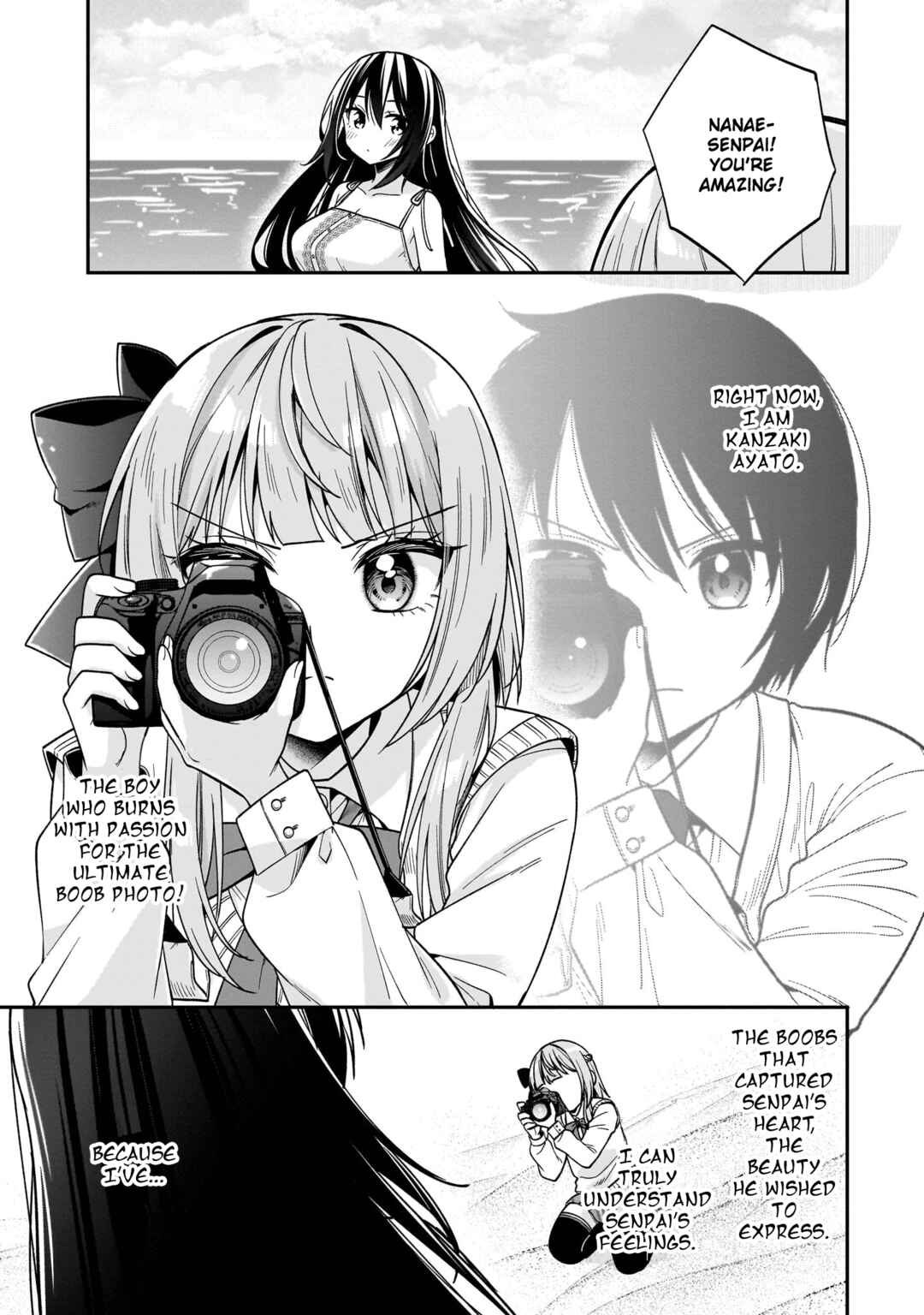 Page 11 Chapter 11 Camera-senpai to Sewayaki Jouzu na Kouhai-chan
