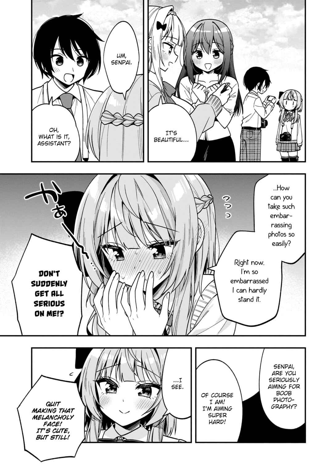 Page 18 Chapter 11 Camera-senpai to Sewayaki Jouzu na Kouhai-chan
