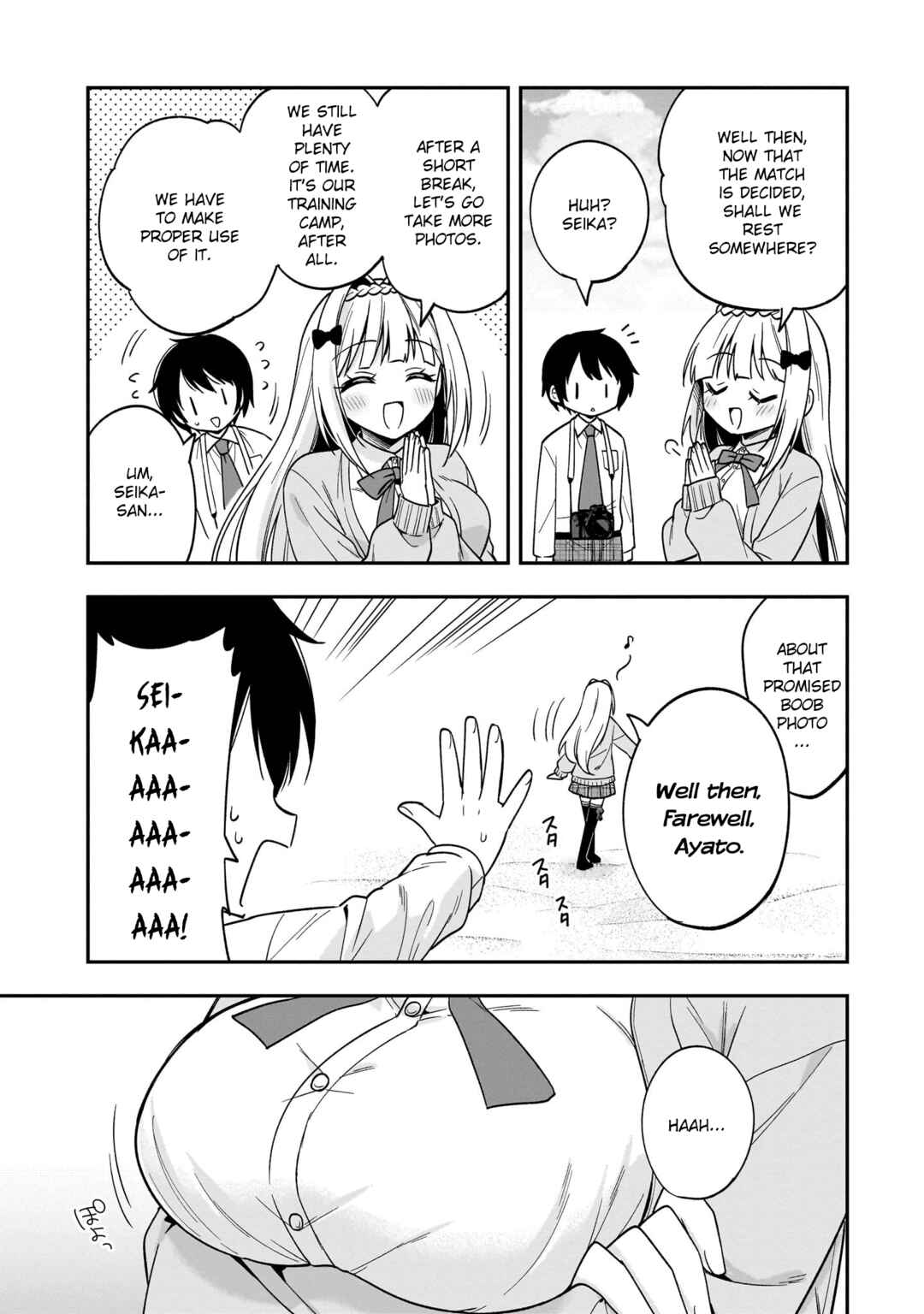Page 28 Chapter 11 Camera-senpai to Sewayaki Jouzu na Kouhai-chan