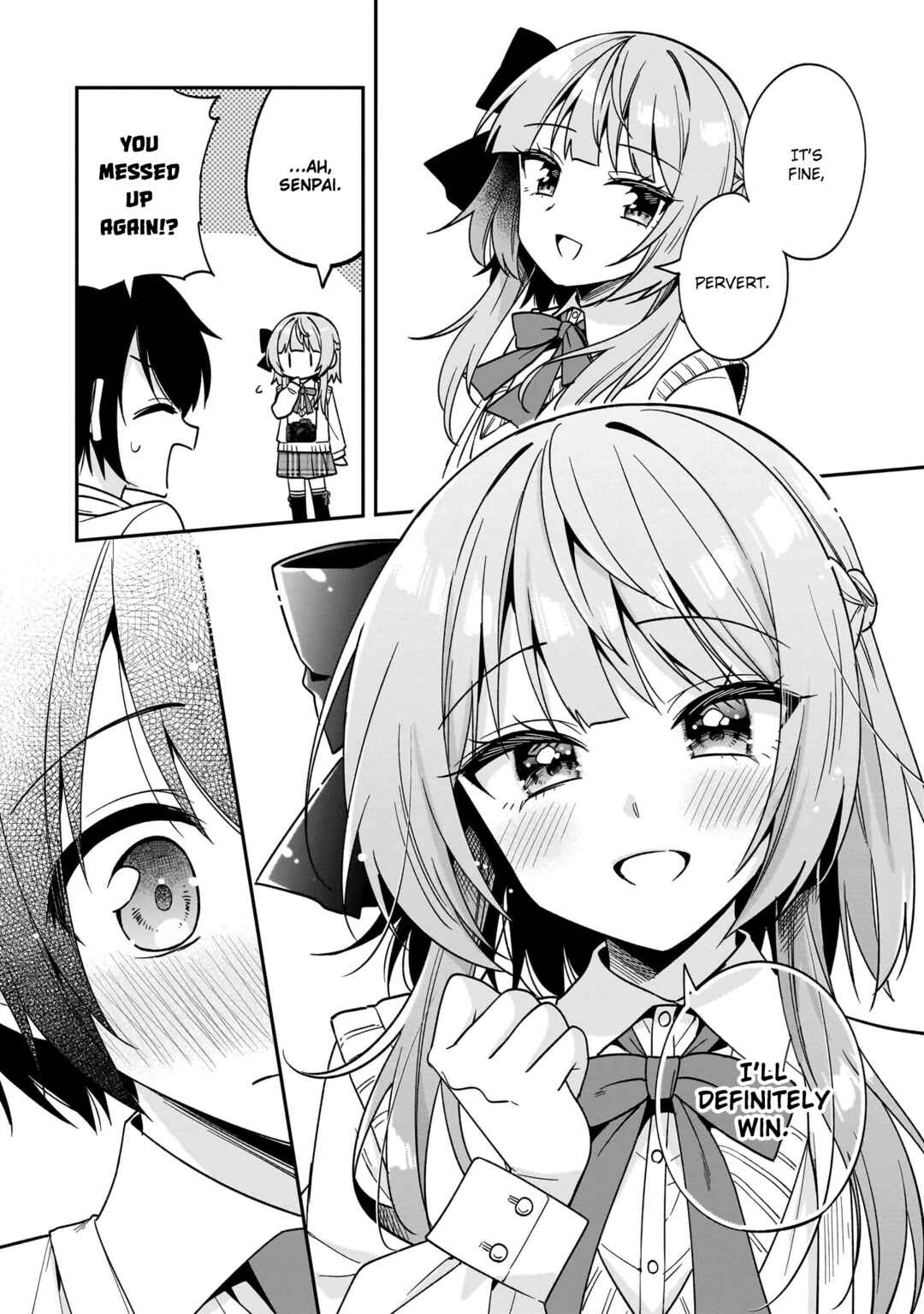 Page 4 Chapter 11 Camera-senpai to Sewayaki Jouzu na Kouhai-chan