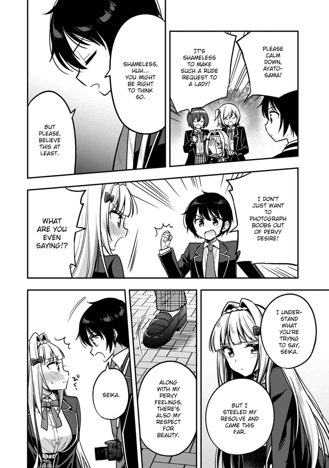Page 10 Chapter 2 Camera-senpai to Sewayaki Jouzu na Kouhai-chan