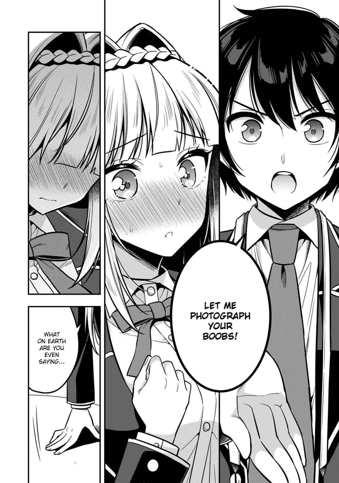 Page 14 Chapter 2 Camera-senpai to Sewayaki Jouzu na Kouhai-chan