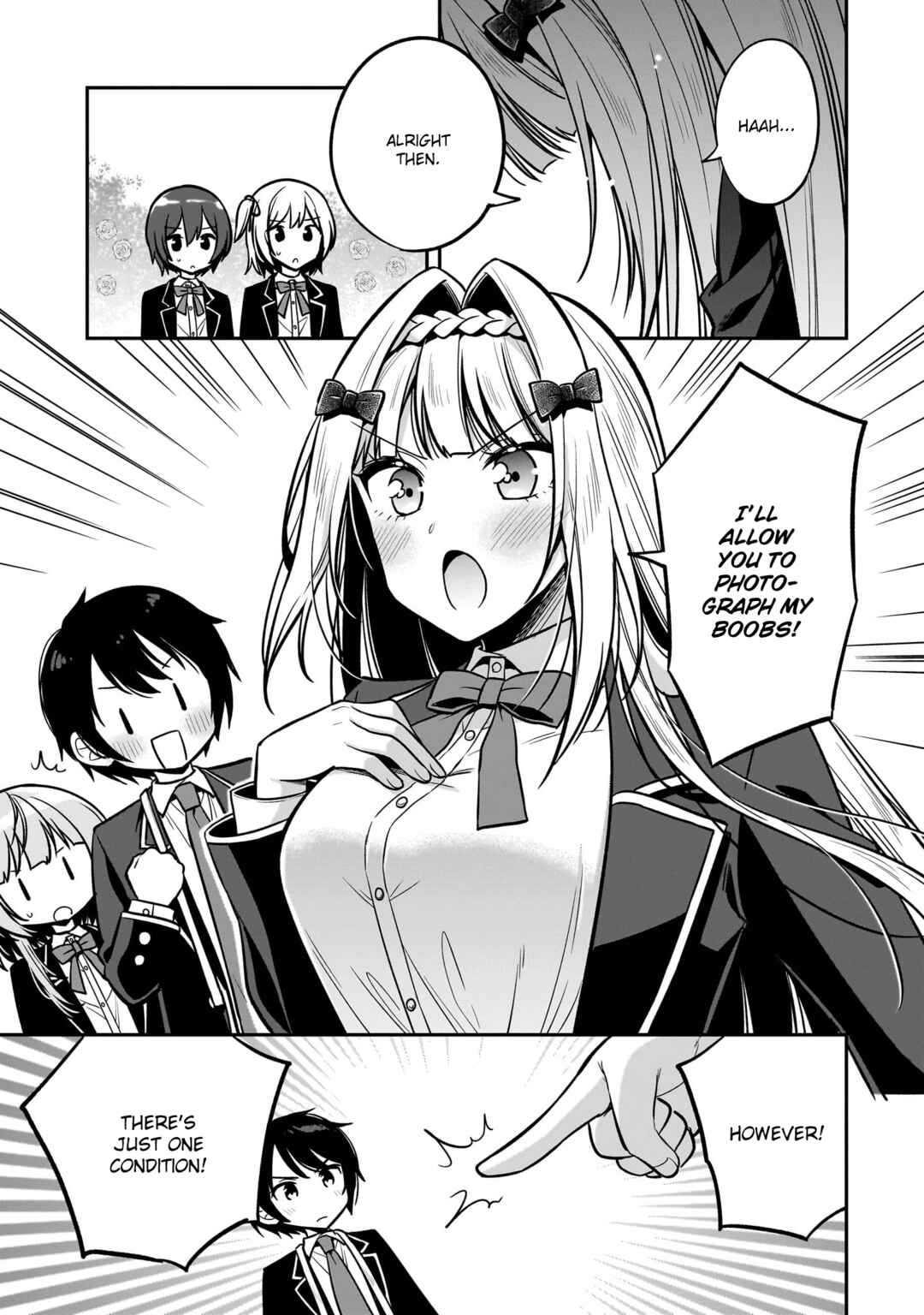 Page 15 Chapter 2 Camera-senpai to Sewayaki Jouzu na Kouhai-chan
