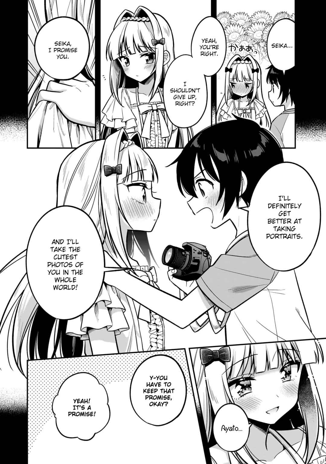 Page 2 Chapter 2 Camera-senpai to Sewayaki Jouzu na Kouhai-chan