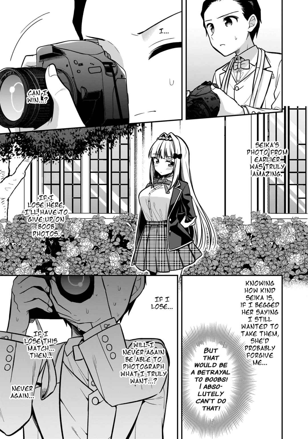 Page 23 Chapter 2 Camera-senpai to Sewayaki Jouzu na Kouhai-chan