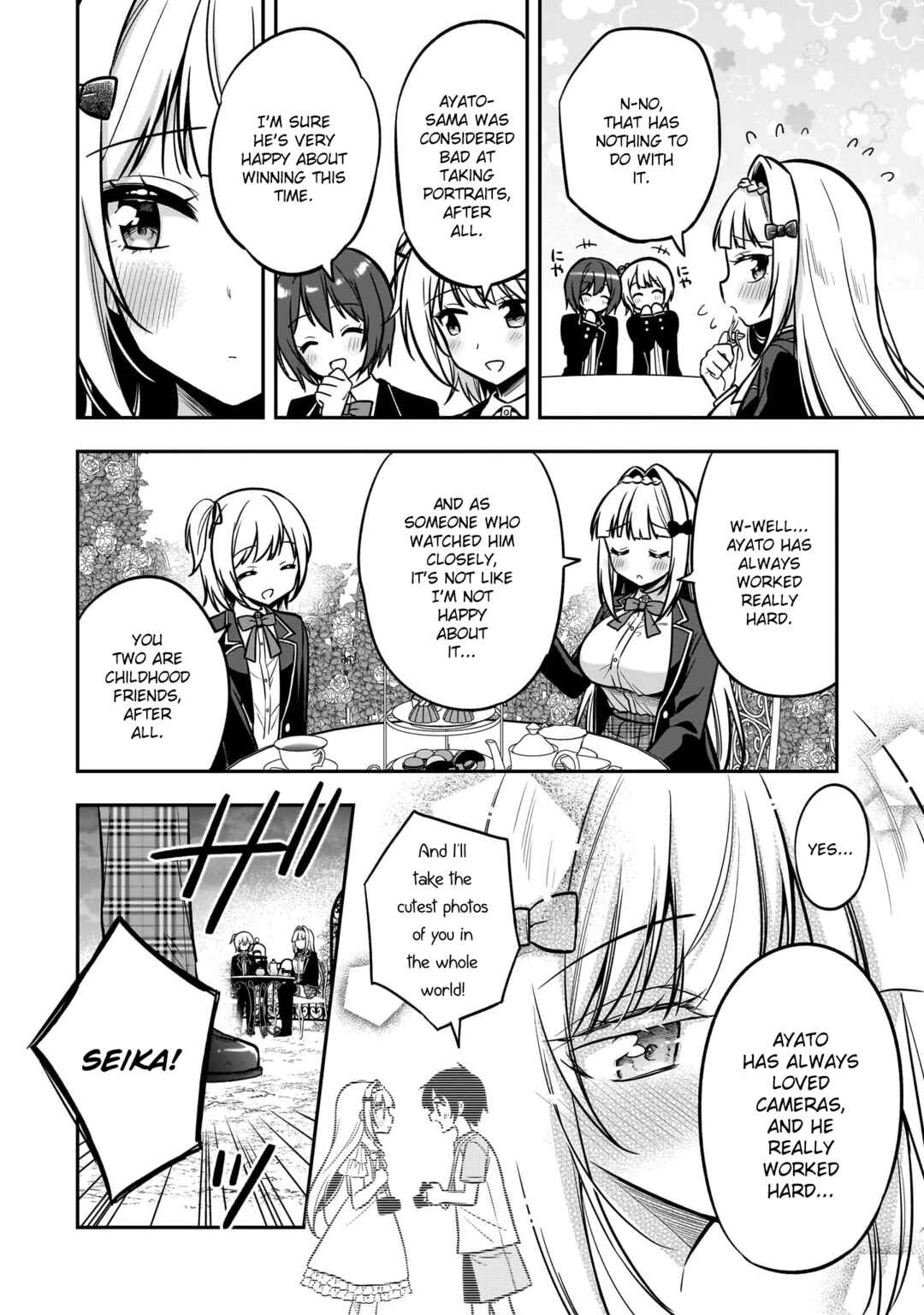Page 4 Chapter 2 Camera-senpai to Sewayaki Jouzu na Kouhai-chan
