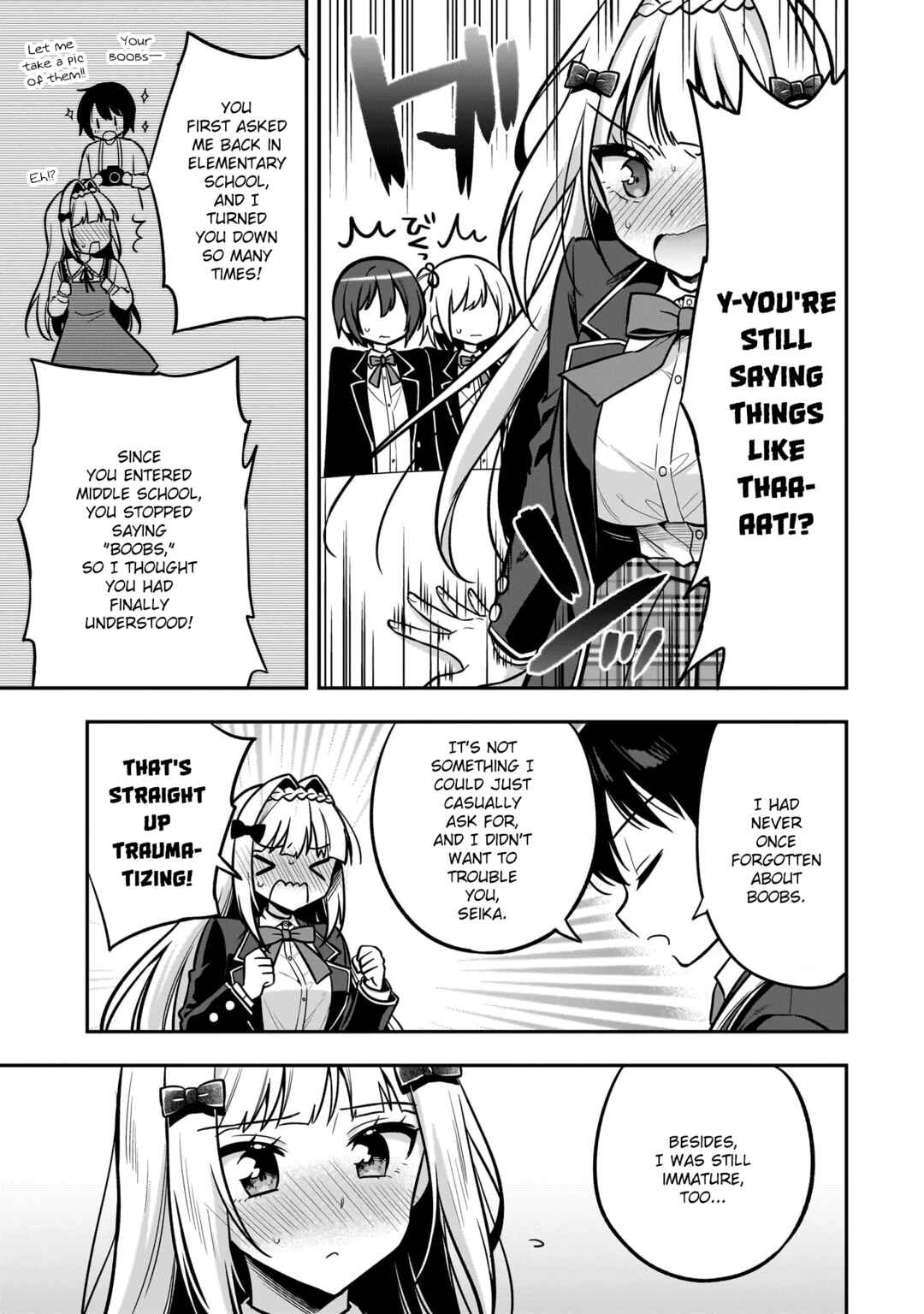 Page 7 Chapter 2 Camera-senpai to Sewayaki Jouzu na Kouhai-chan