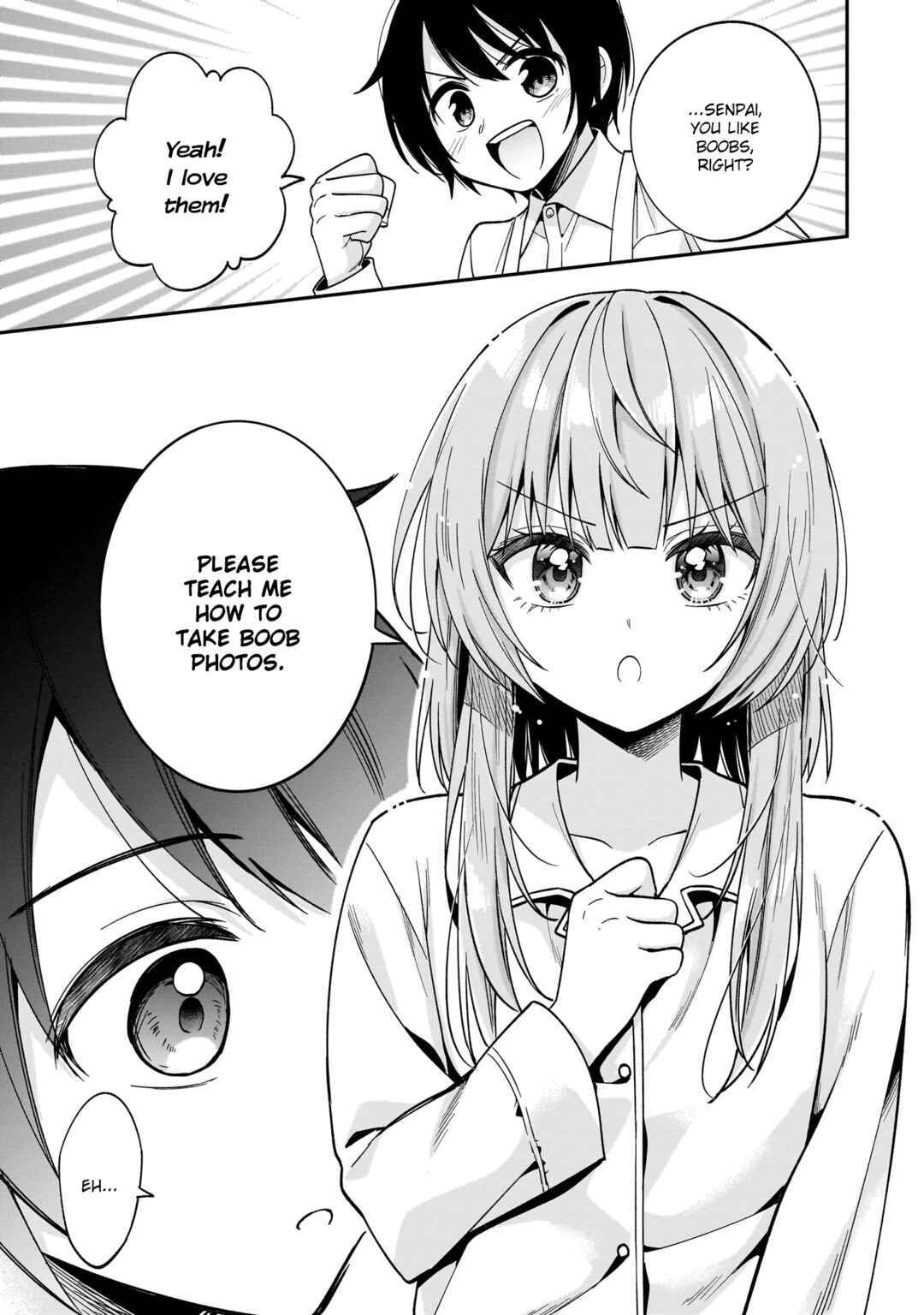 Page 13 Chapter 10 Camera-senpai to Sewayaki Jouzu na Kouhai-chan
