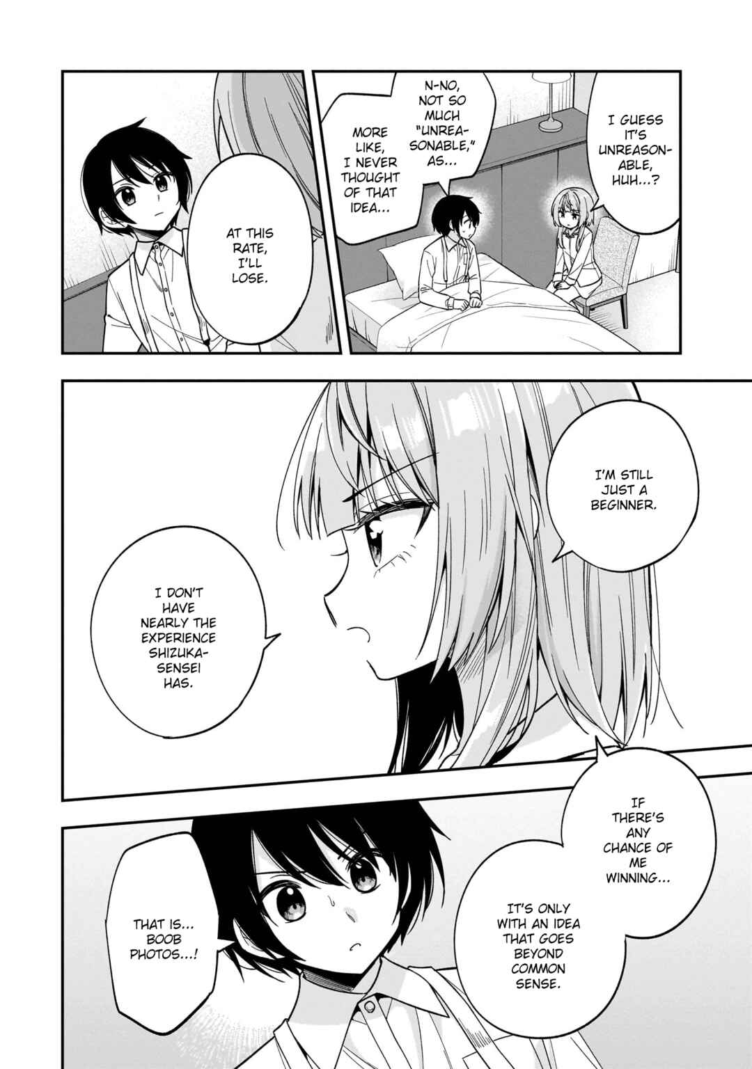 Page 14 Chapter 10 Camera-senpai to Sewayaki Jouzu na Kouhai-chan