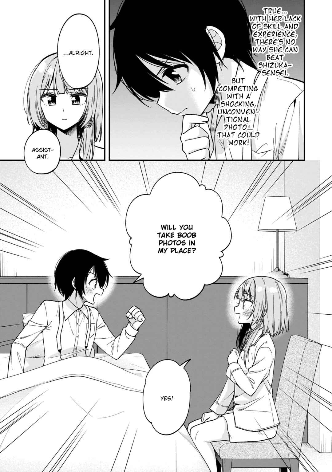 Page 15 Chapter 10 Camera-senpai to Sewayaki Jouzu na Kouhai-chan