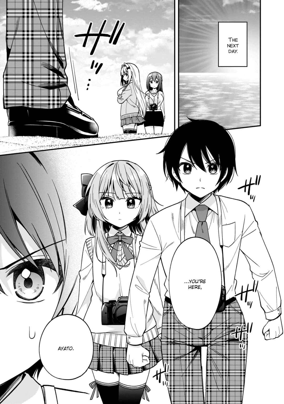 Page 17 Chapter 10 Camera-senpai to Sewayaki Jouzu na Kouhai-chan