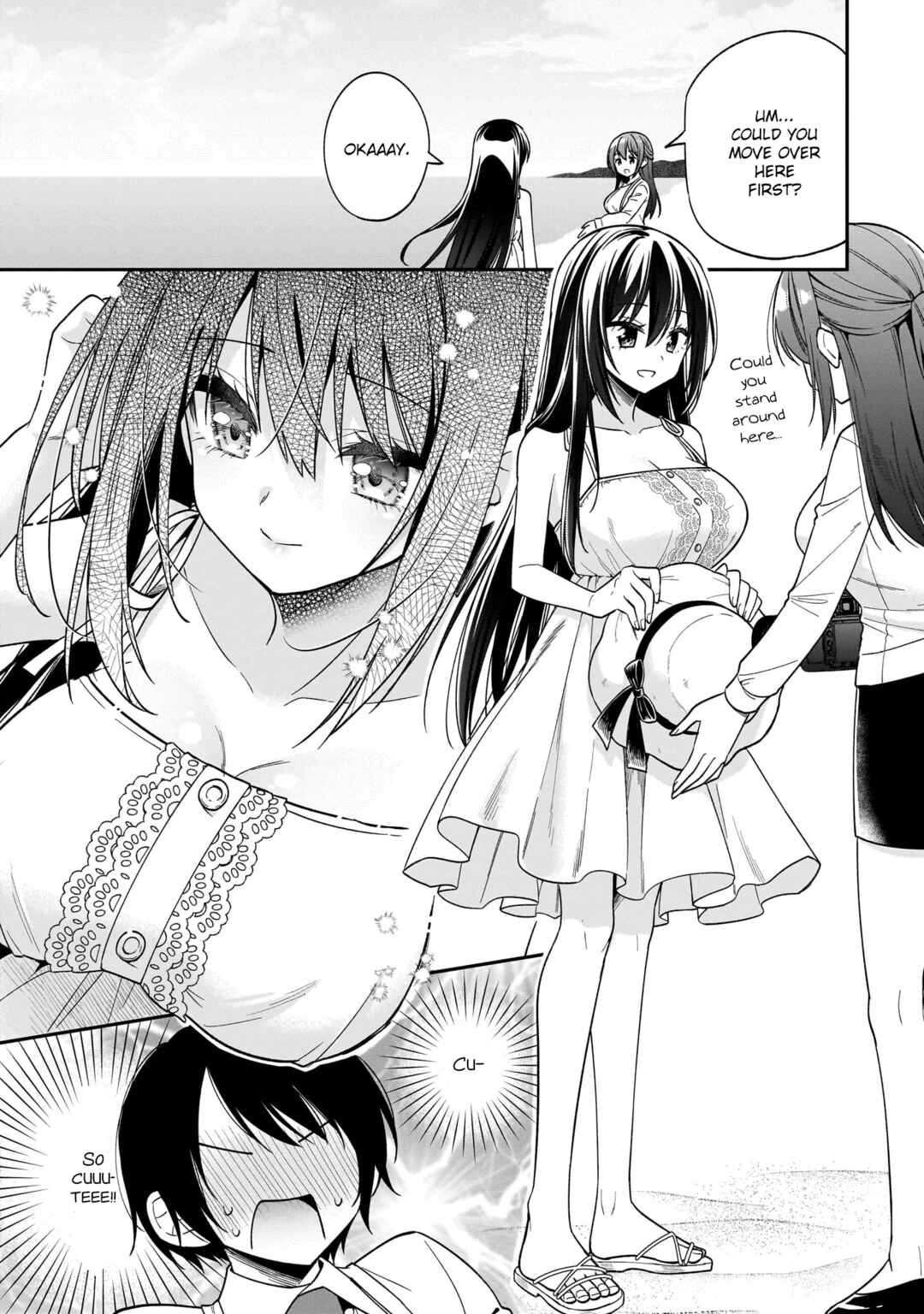 Page 21 Chapter 10 Camera-senpai to Sewayaki Jouzu na Kouhai-chan