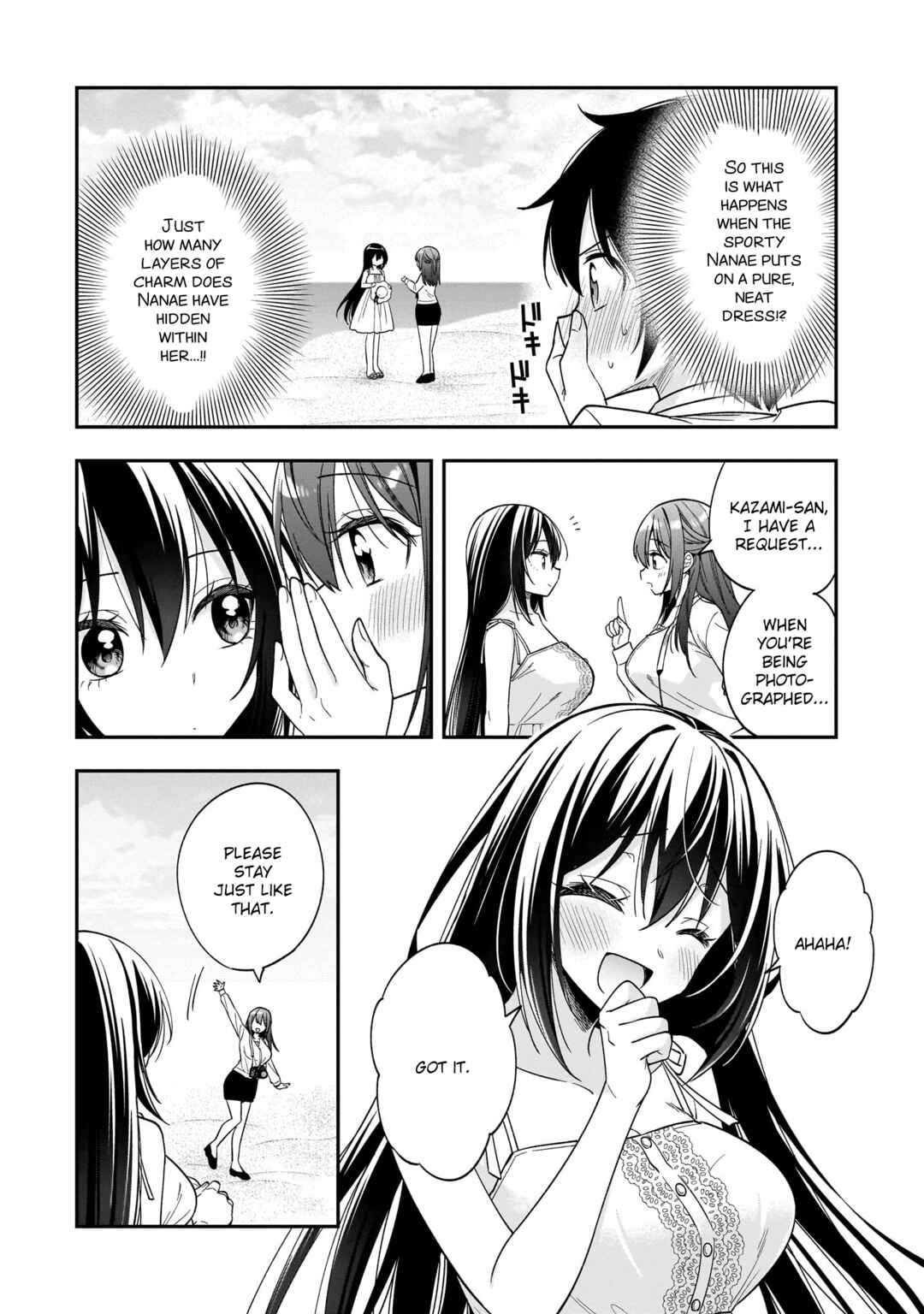 Page 22 Chapter 10 Camera-senpai to Sewayaki Jouzu na Kouhai-chan