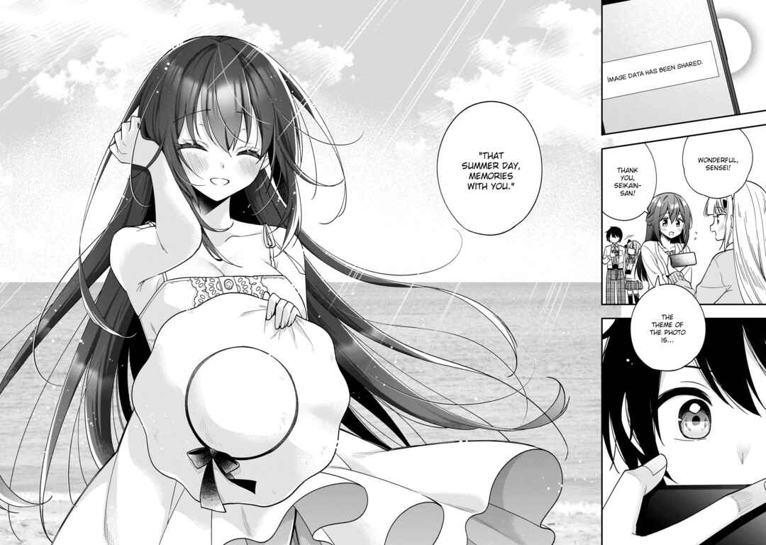 Page 24 Chapter 10 Camera-senpai to Sewayaki Jouzu na Kouhai-chan