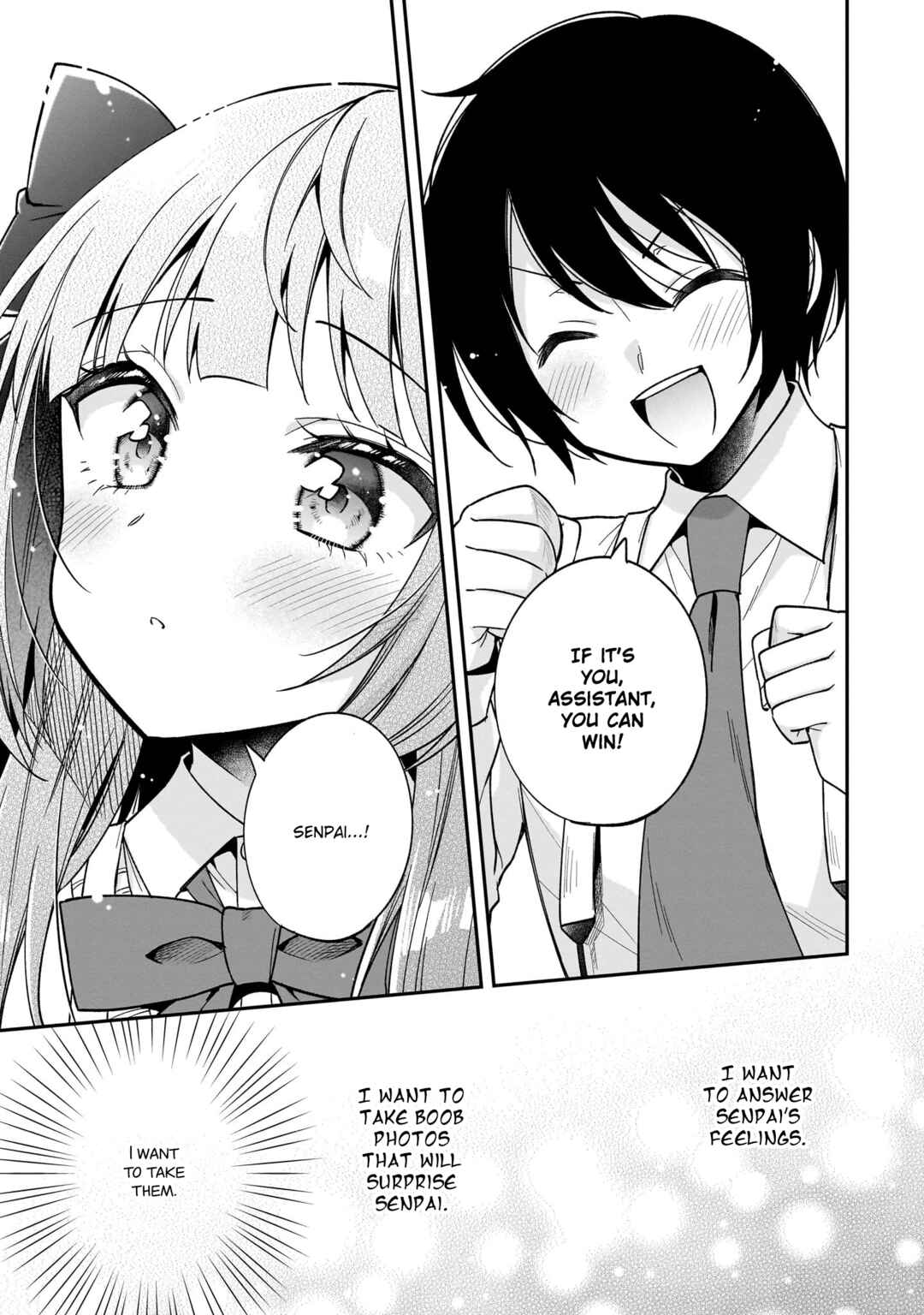Page 28 Chapter 10 Camera-senpai to Sewayaki Jouzu na Kouhai-chan