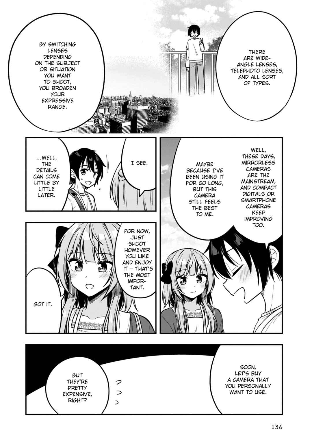Page 14 Chapter 4 Camera-senpai to Sewayaki Jouzu na Kouhai-chan