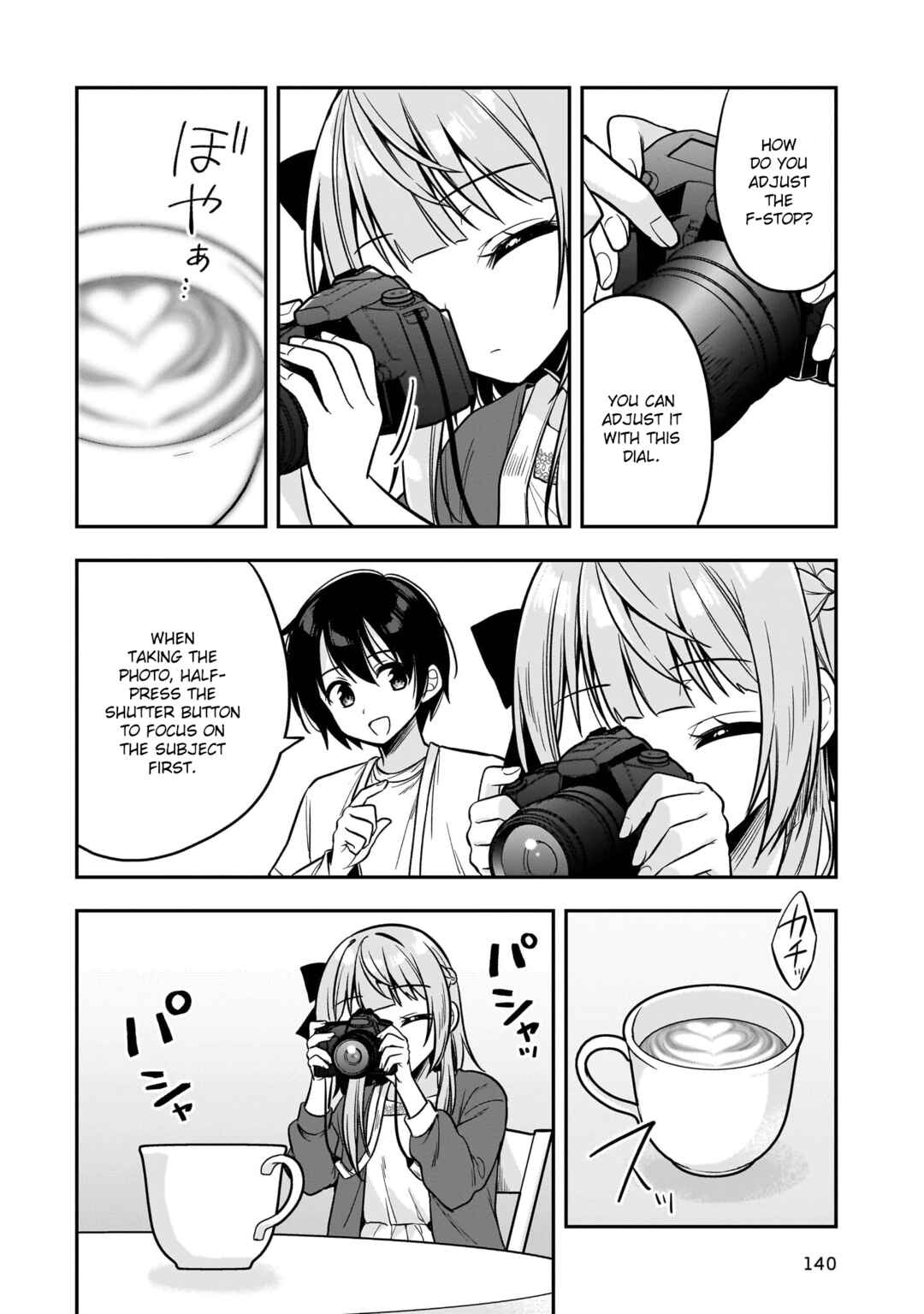 Page 18 Chapter 4 Camera-senpai to Sewayaki Jouzu na Kouhai-chan