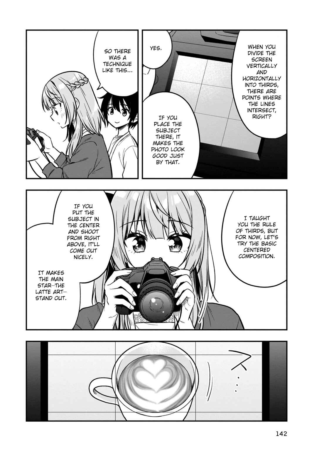Page 20 Chapter 4 Camera-senpai to Sewayaki Jouzu na Kouhai-chan