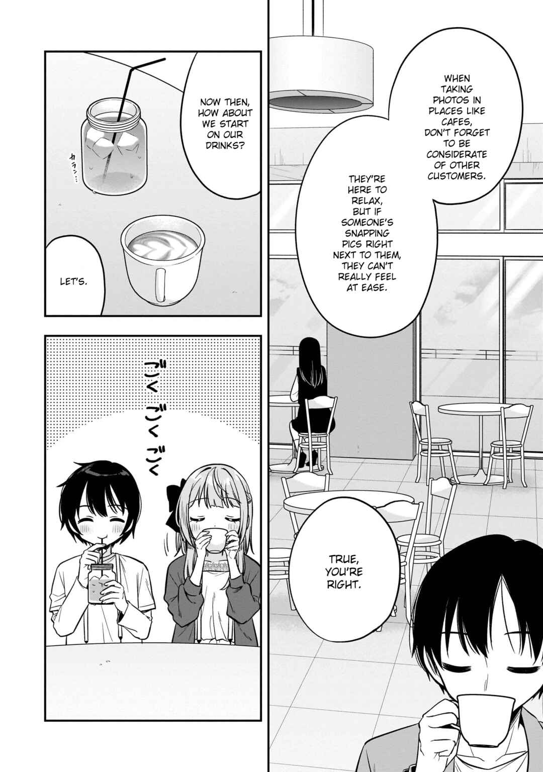 Page 22 Chapter 4 Camera-senpai to Sewayaki Jouzu na Kouhai-chan