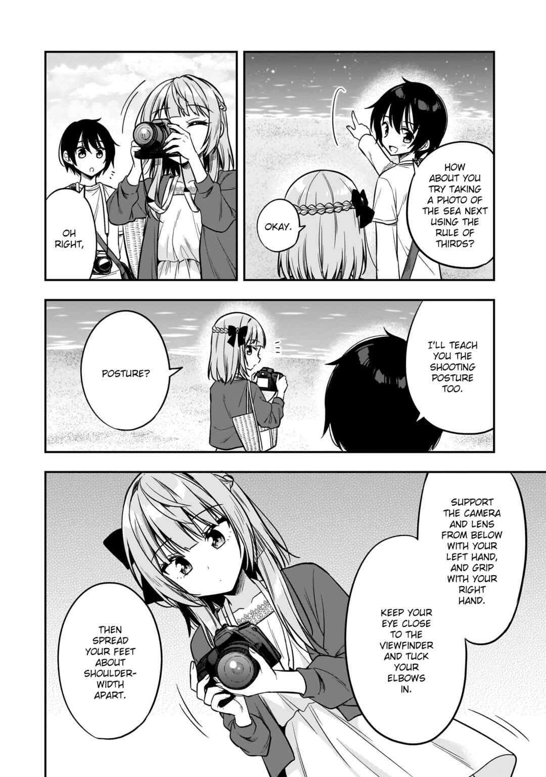 Page 24 Chapter 4 Camera-senpai to Sewayaki Jouzu na Kouhai-chan