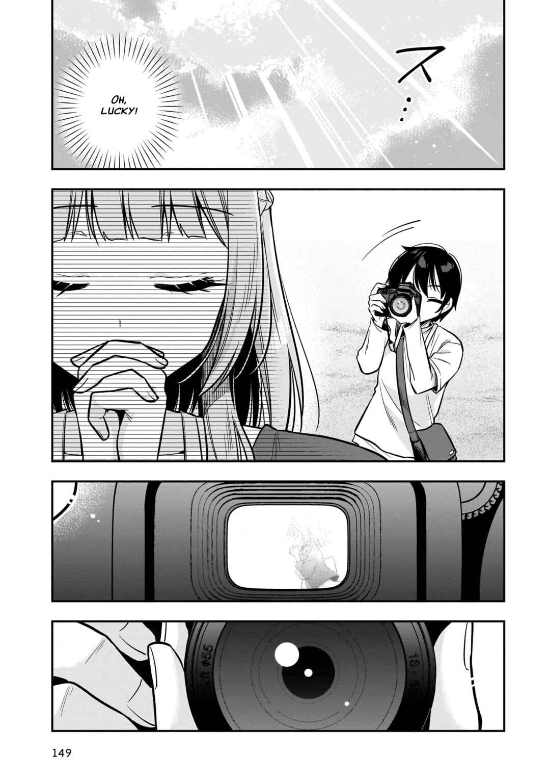 Page 27 Chapter 4 Camera-senpai to Sewayaki Jouzu na Kouhai-chan