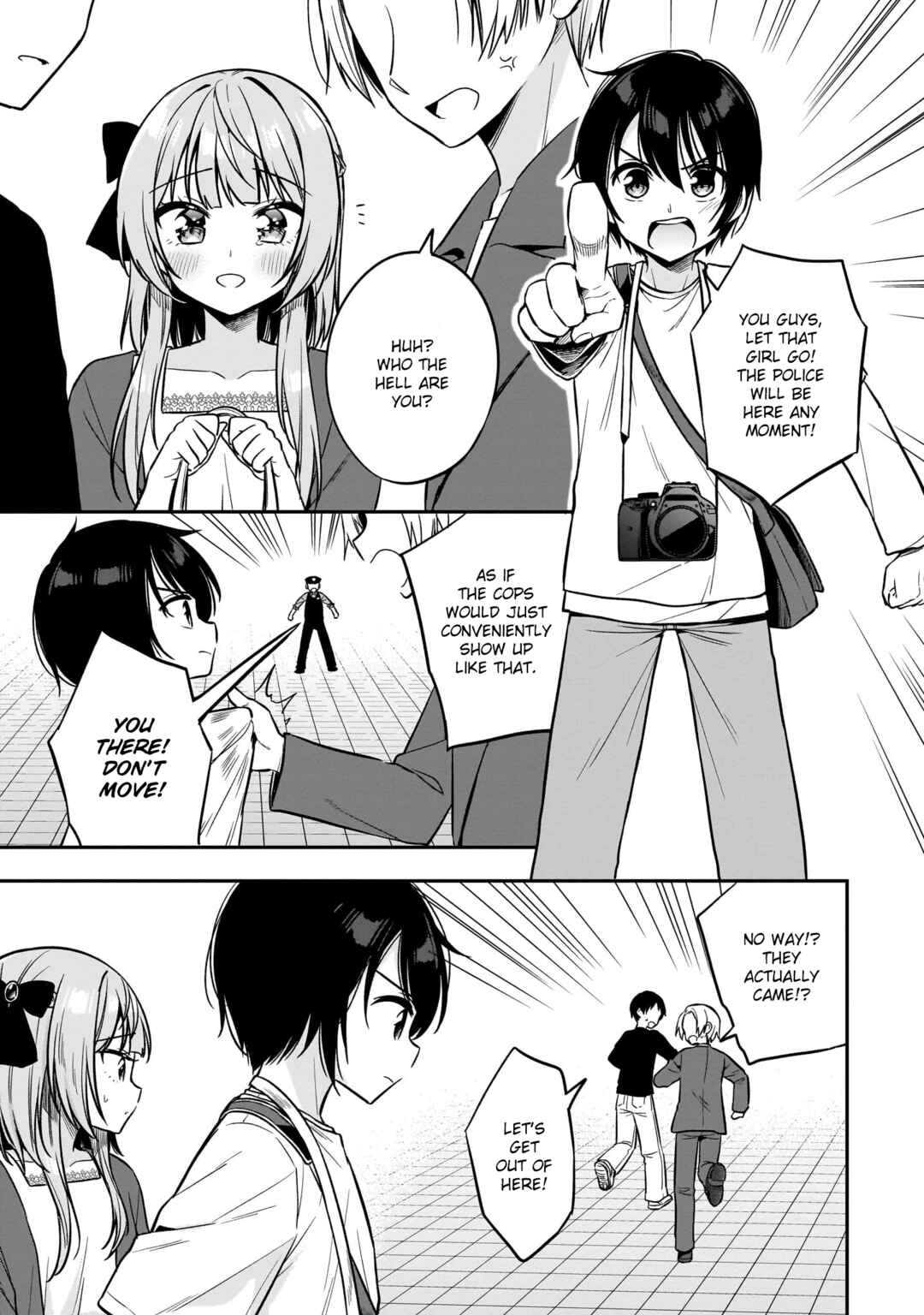 Page 5 Chapter 4 Camera-senpai to Sewayaki Jouzu na Kouhai-chan
