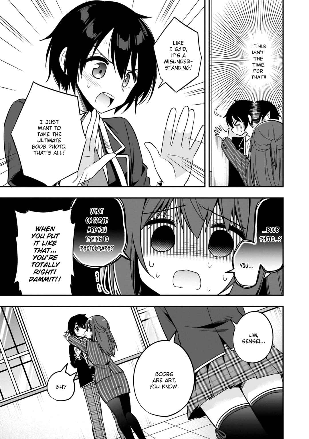 Page 15 Chapter 5 Camera-senpai to Sewayaki Jouzu na Kouhai-chan