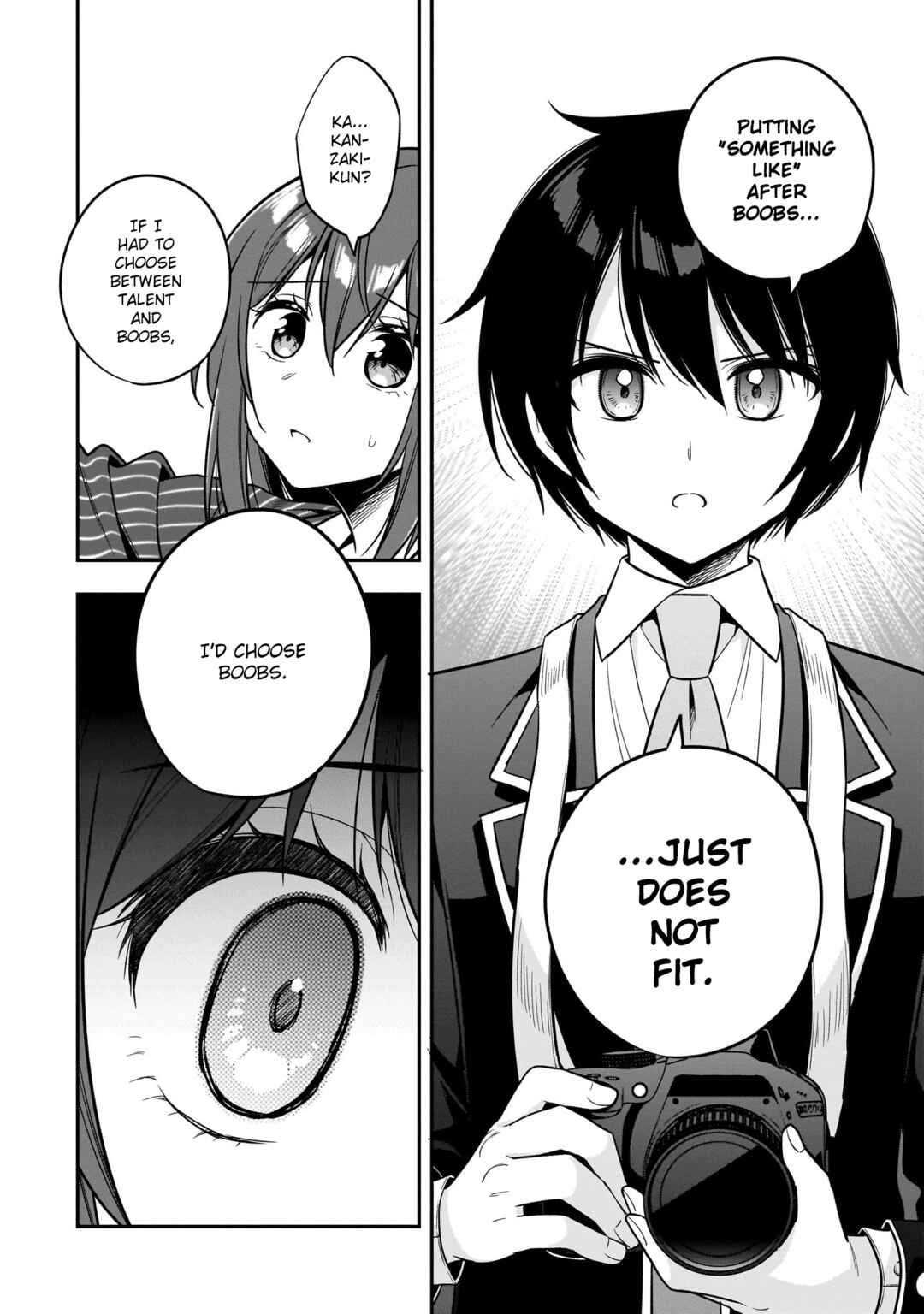 Page 18 Chapter 5 Camera-senpai to Sewayaki Jouzu na Kouhai-chan