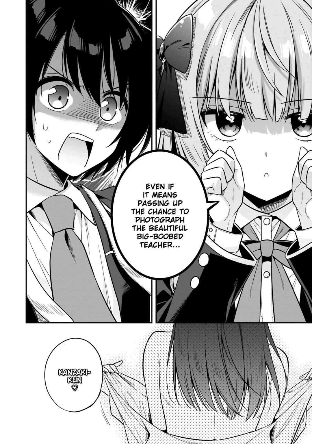 Page 22 Chapter 5 Camera-senpai to Sewayaki Jouzu na Kouhai-chan