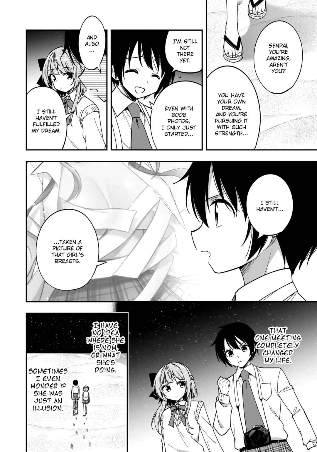 Page 14 Chapter 12 Camera-senpai to Sewayaki Jouzu na Kouhai-chan