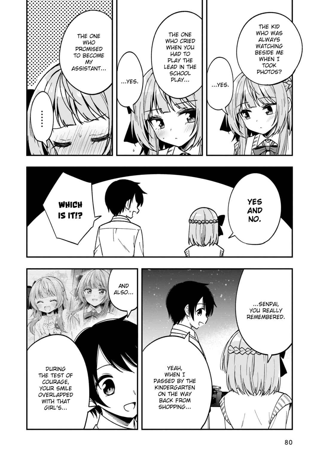 Page 16 Chapter 12 Camera-senpai to Sewayaki Jouzu na Kouhai-chan