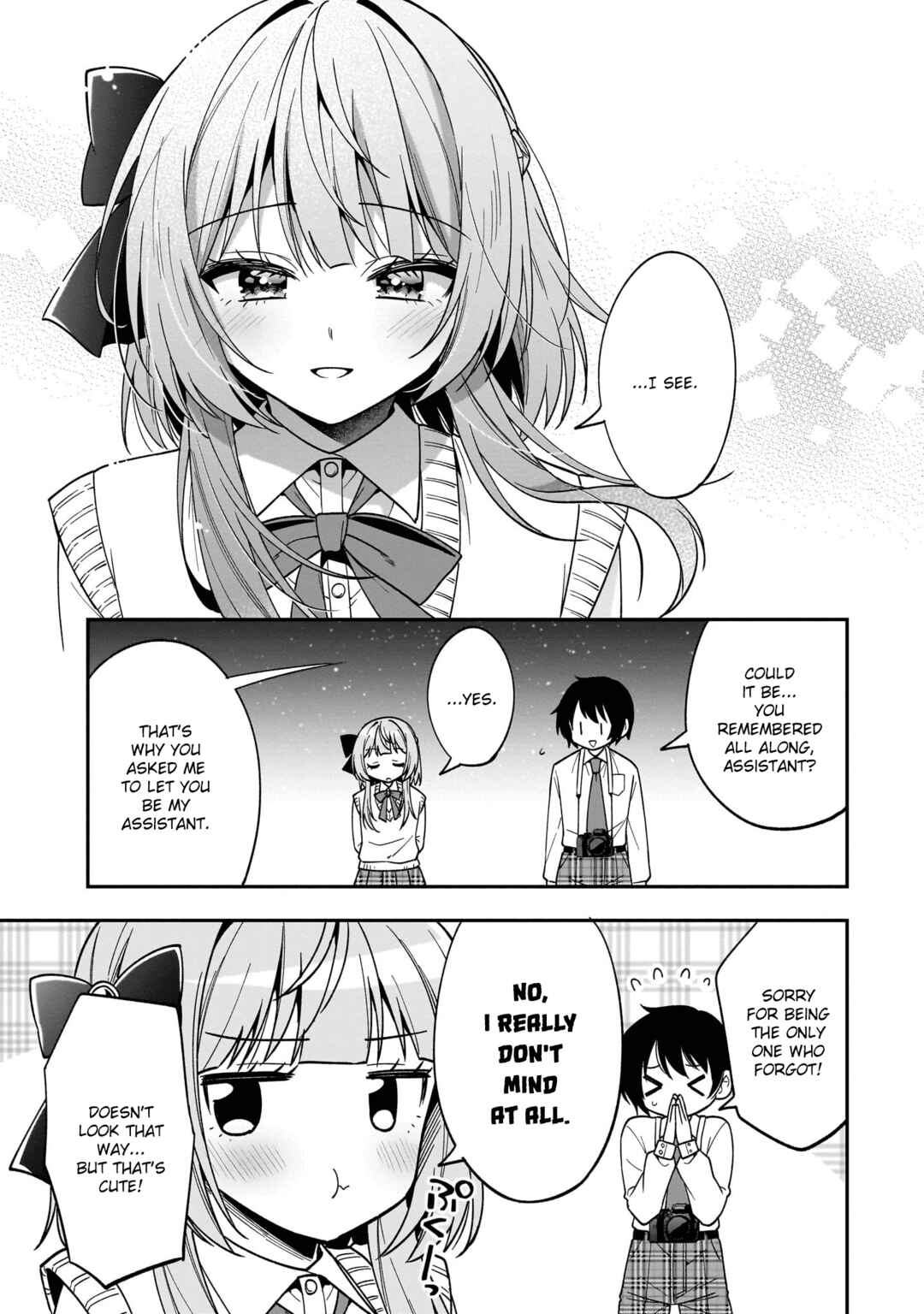 Page 17 Chapter 12 Camera-senpai to Sewayaki Jouzu na Kouhai-chan
