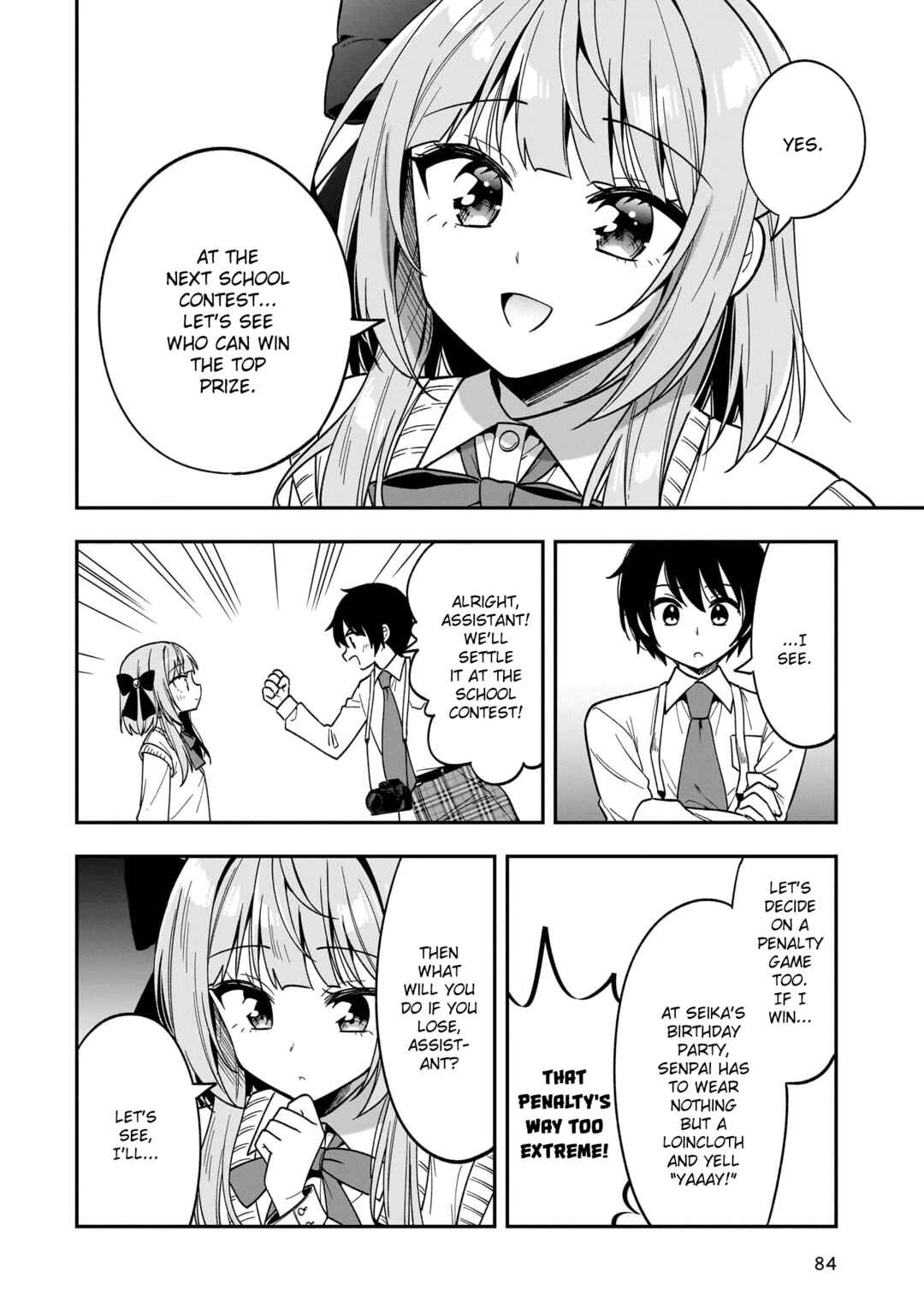 Page 20 Chapter 12 Camera-senpai to Sewayaki Jouzu na Kouhai-chan
