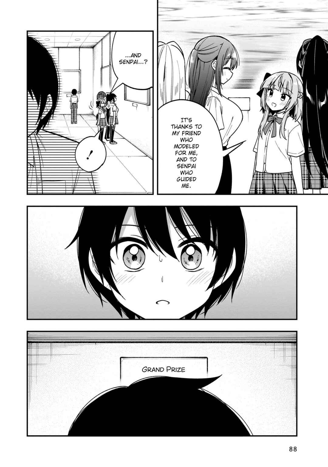 Page 24 Chapter 12 Camera-senpai to Sewayaki Jouzu na Kouhai-chan