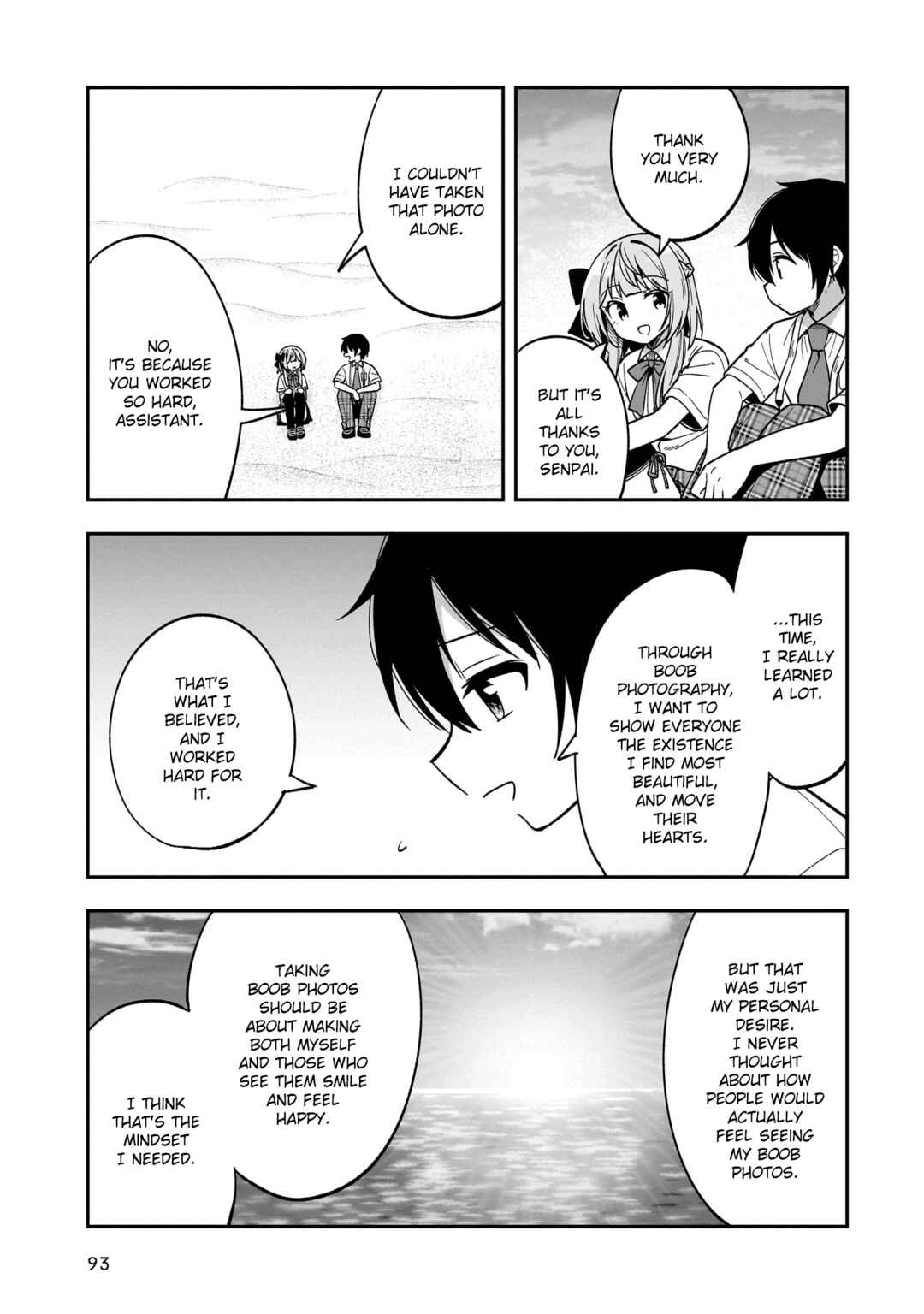 Page 29 Chapter 12 Camera-senpai to Sewayaki Jouzu na Kouhai-chan