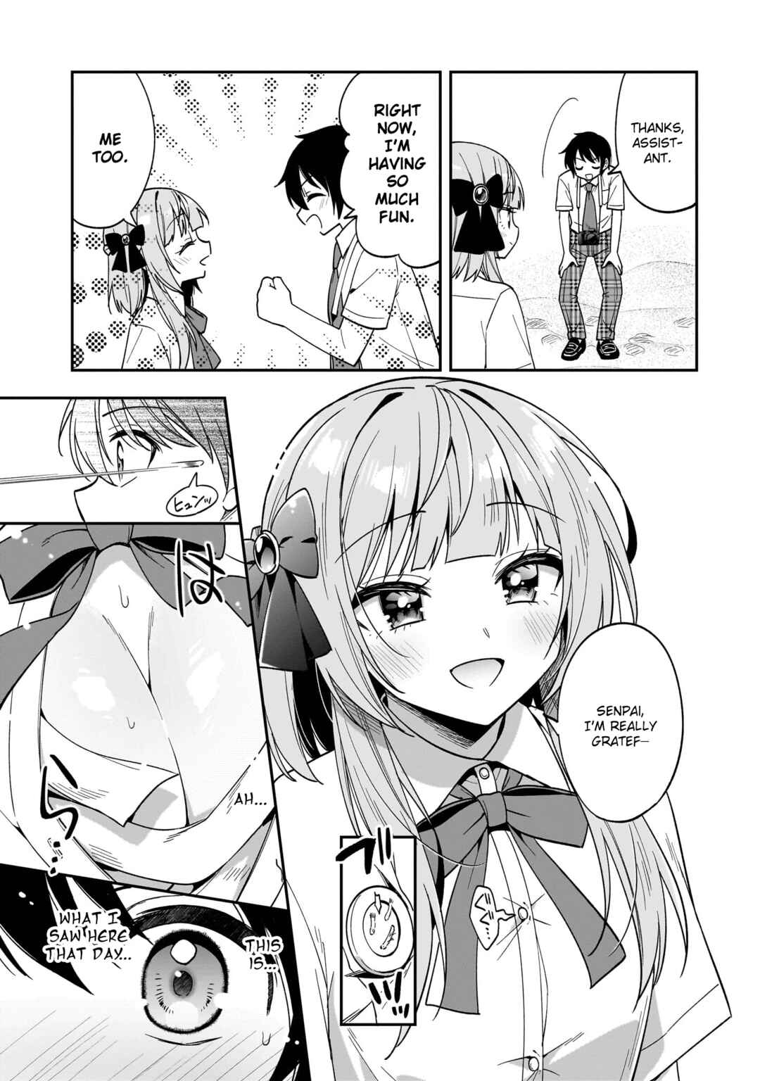 Page 31 Chapter 12 Camera-senpai to Sewayaki Jouzu na Kouhai-chan