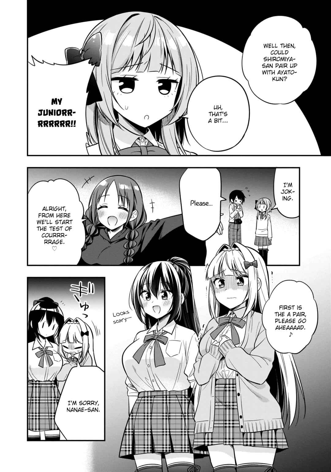 Page 10 Chapter 8 Camera-senpai to Sewayaki Jouzu na Kouhai-chan