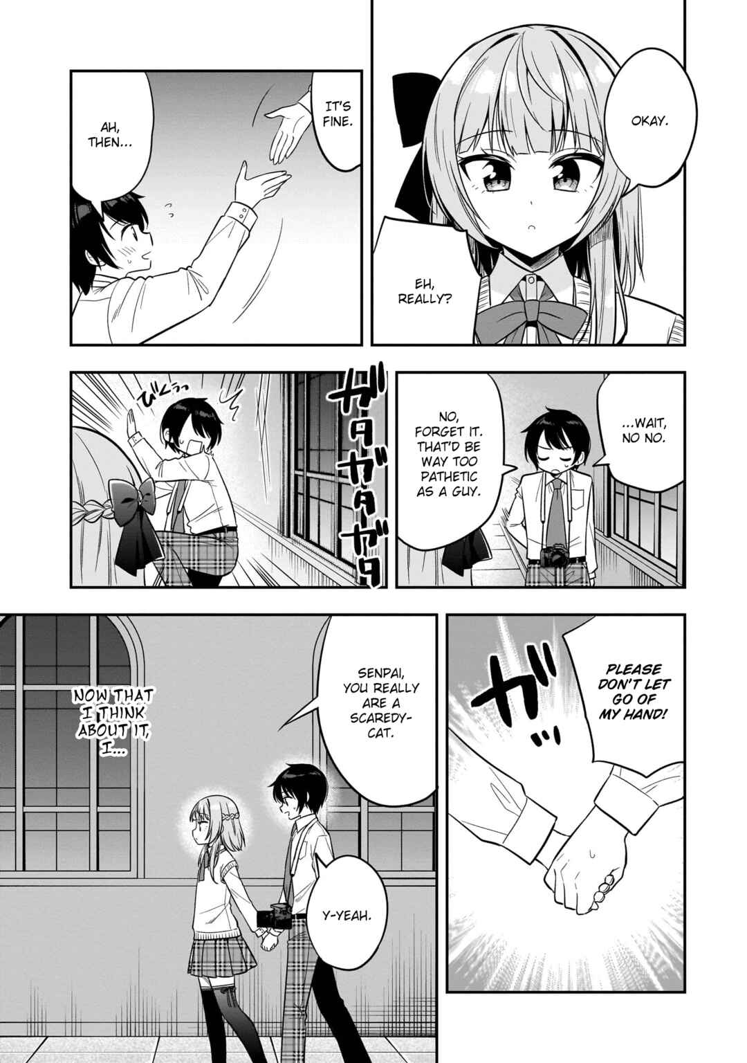 Page 17 Chapter 8 Camera-senpai to Sewayaki Jouzu na Kouhai-chan