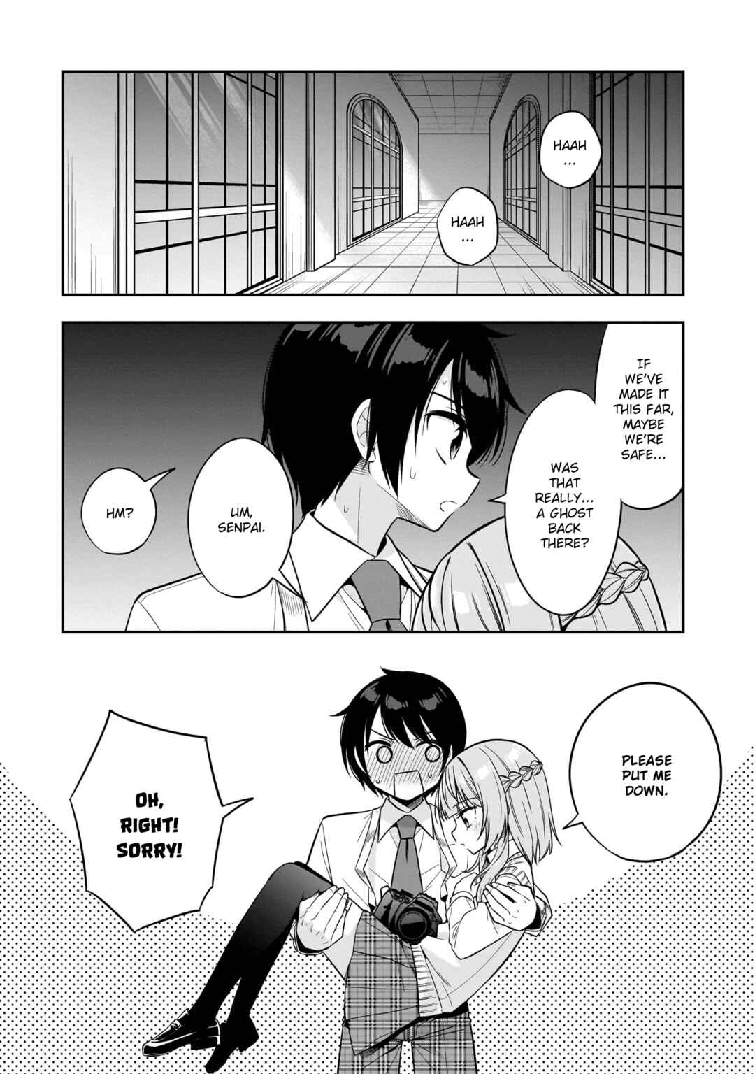 Page 26 Chapter 8 Camera-senpai to Sewayaki Jouzu na Kouhai-chan