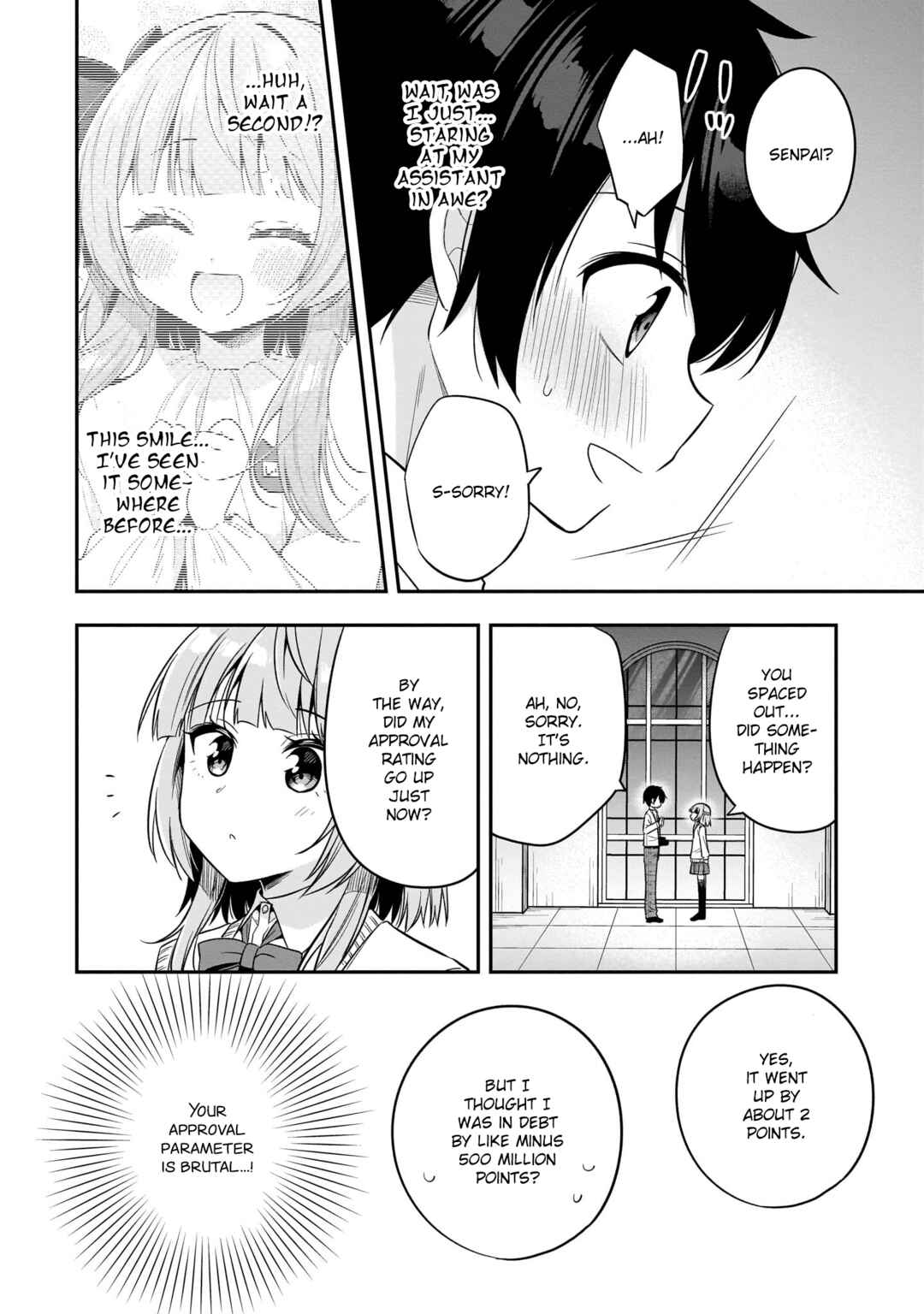 Page 29 Chapter 8 Camera-senpai to Sewayaki Jouzu na Kouhai-chan