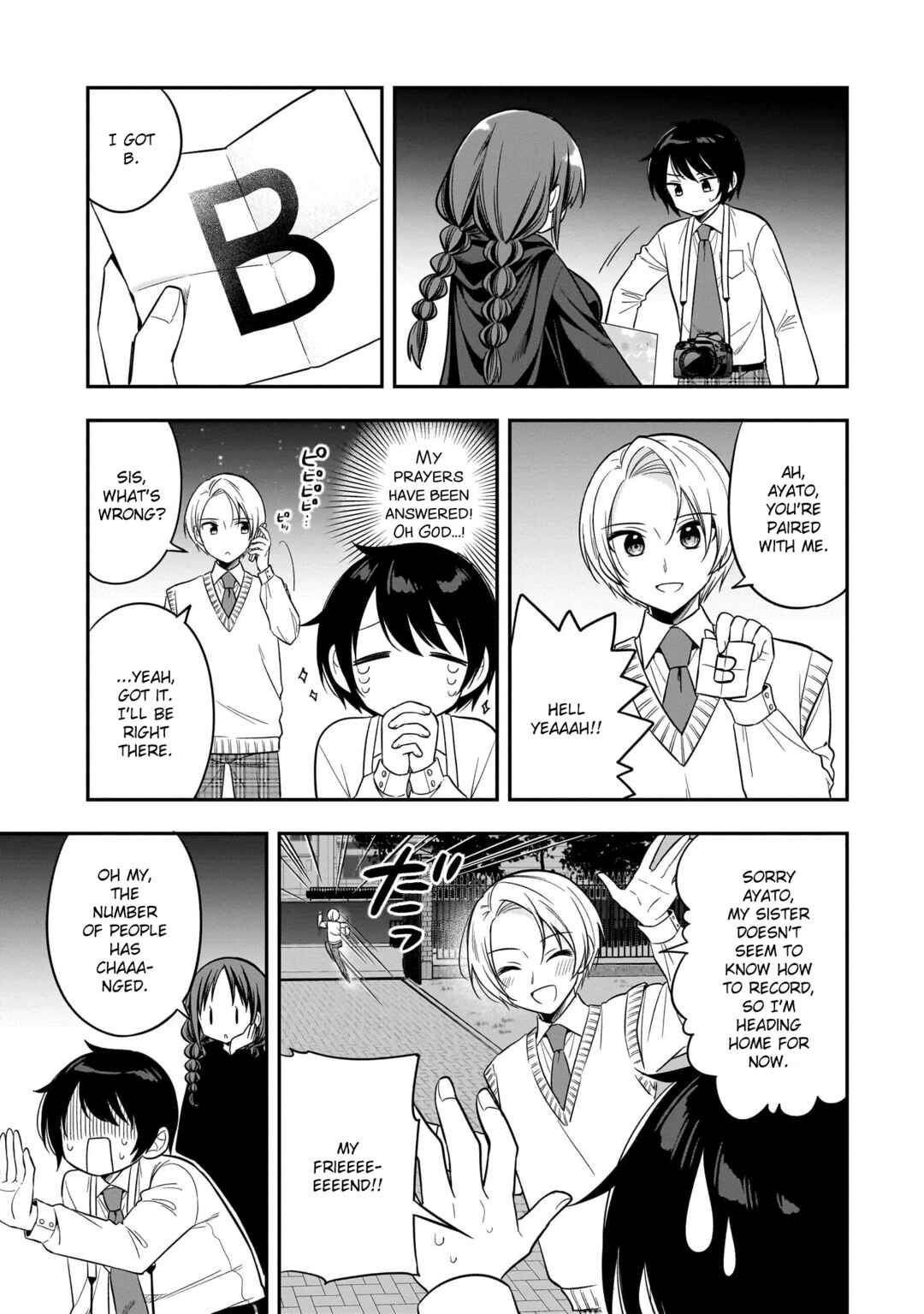 Page 9 Chapter 8 Camera-senpai to Sewayaki Jouzu na Kouhai-chan
