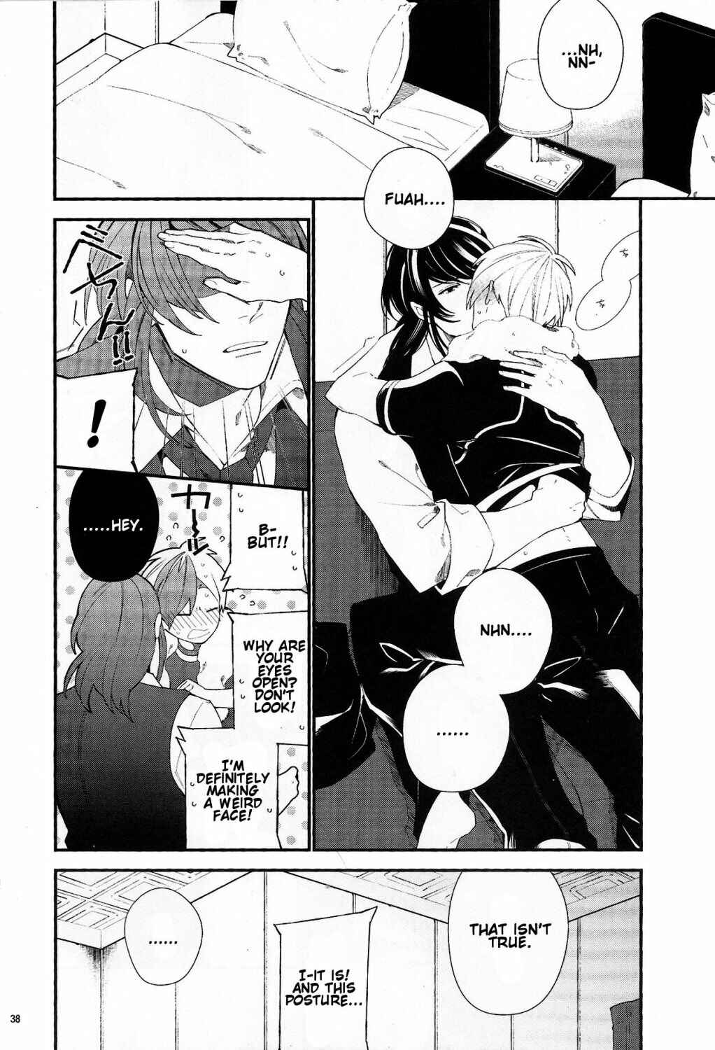 Page 37 Chapter Unknown_6834 Tales of Xillia 2 - Murakumo ni Tsuki (Doujinshi)