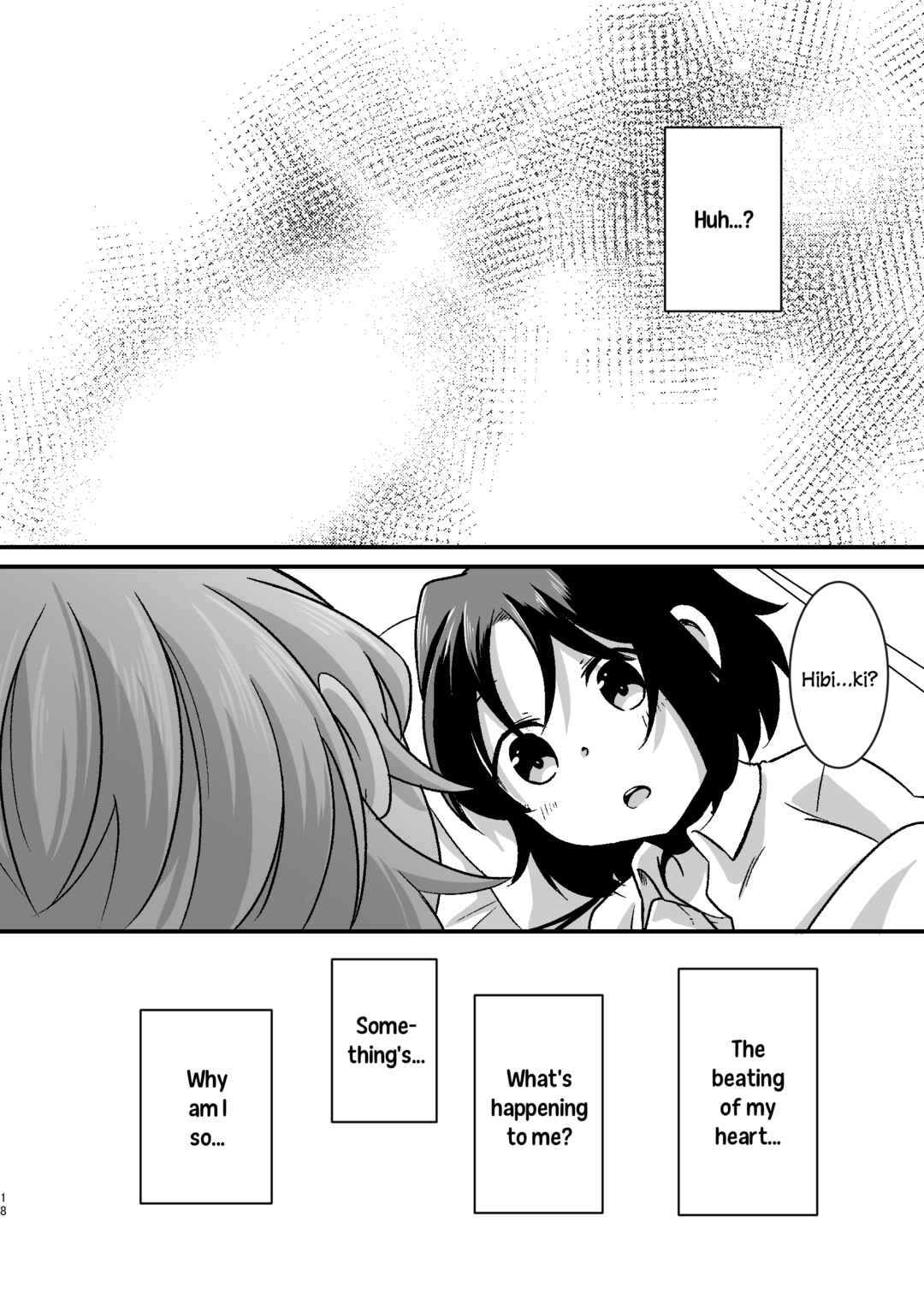 Page 19 Chapter Unknown_459d Senki Zesshou Symphogear - Like a Flower Lined Up to the Future (Doujinshi)