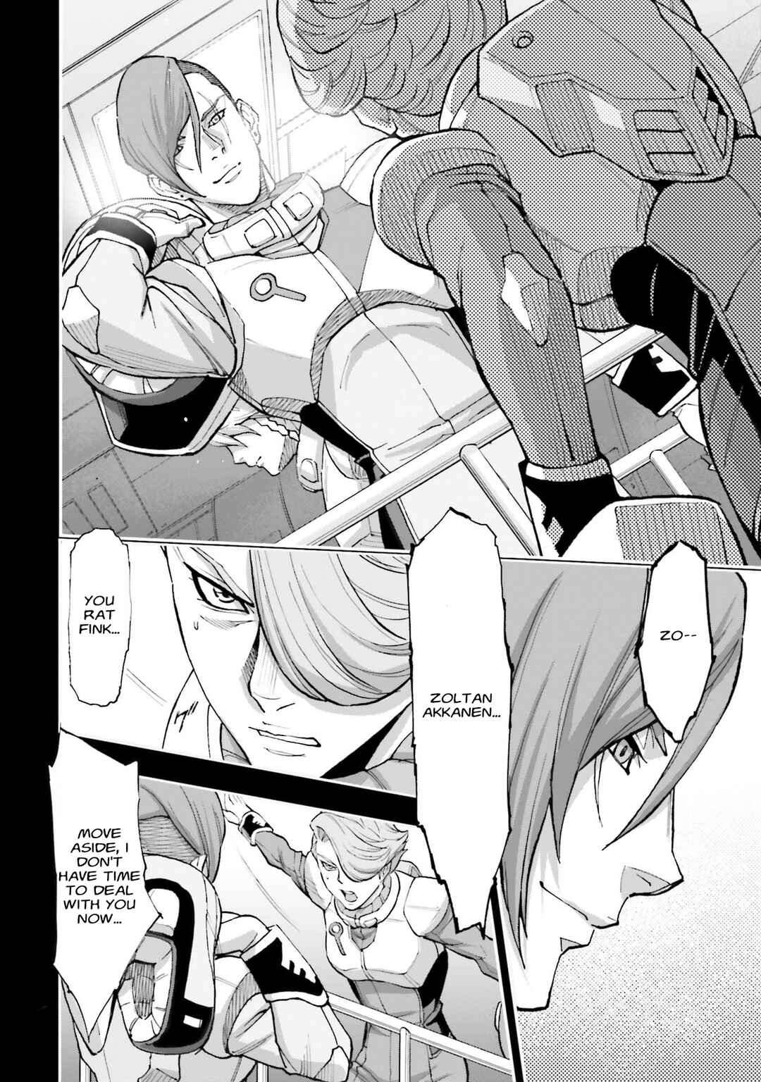 Page 10 Chapter 30 Mobile Suit Gundam NT (NARRATIVE)