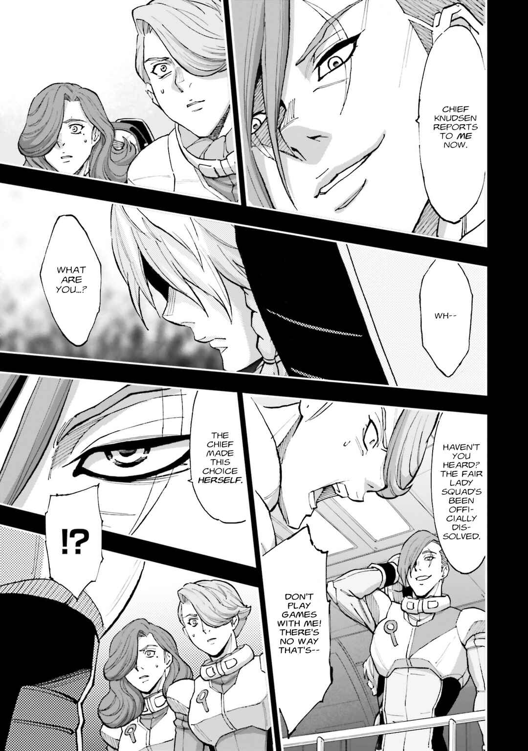 Page 11 Chapter 30 Mobile Suit Gundam NT (NARRATIVE)