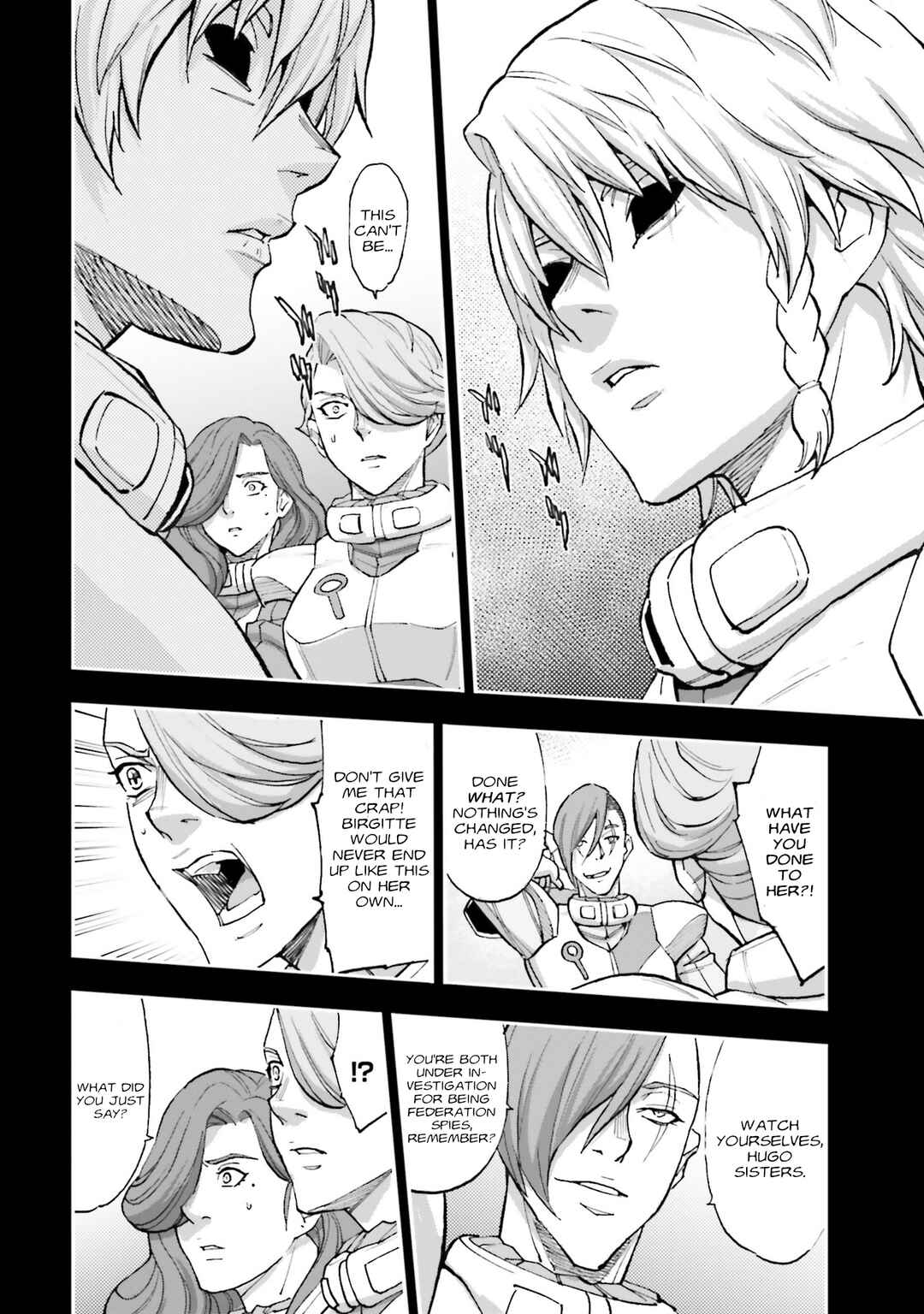 Page 12 Chapter 30 Mobile Suit Gundam NT (NARRATIVE)