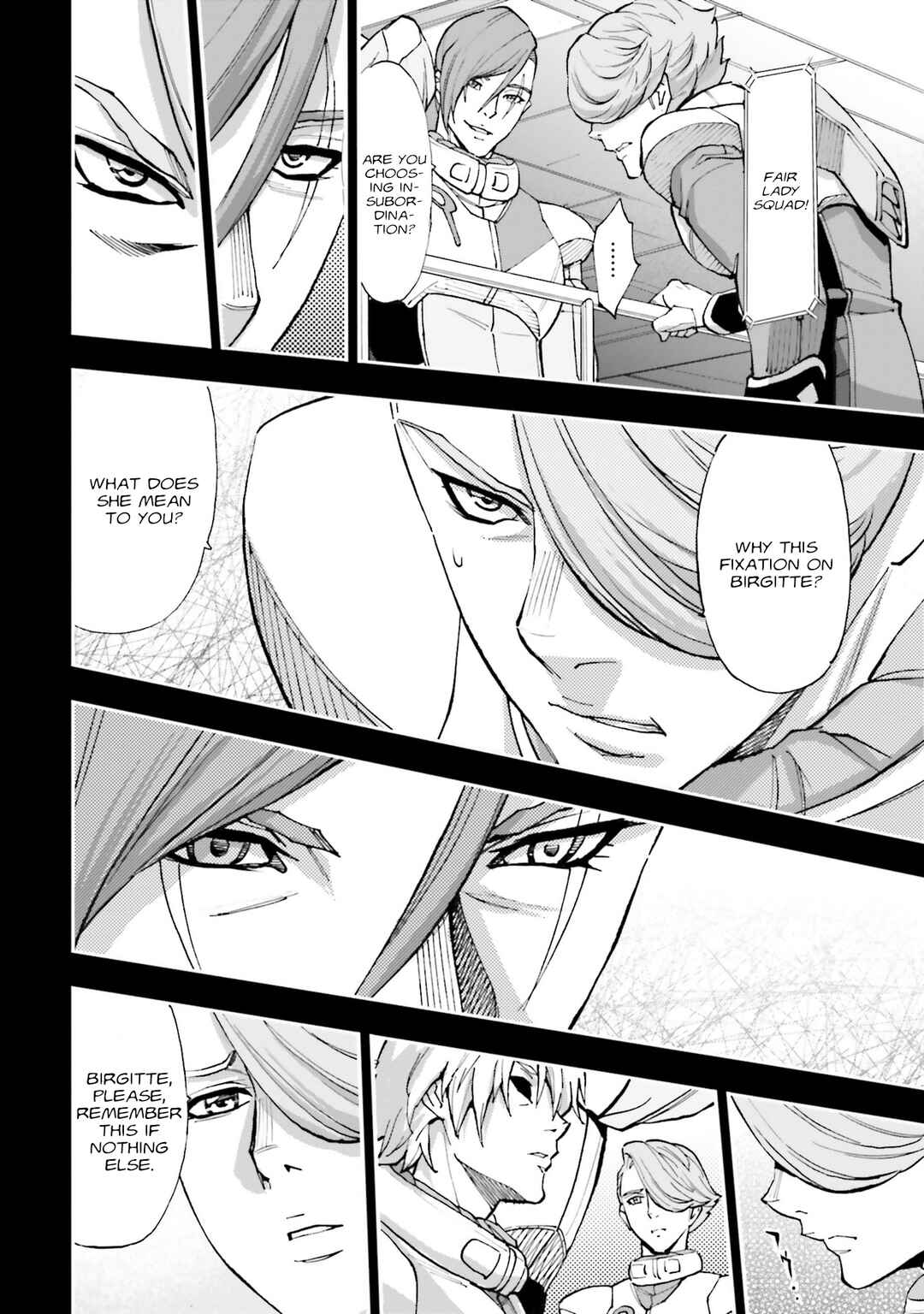 Page 14 Chapter 30 Mobile Suit Gundam NT (NARRATIVE)