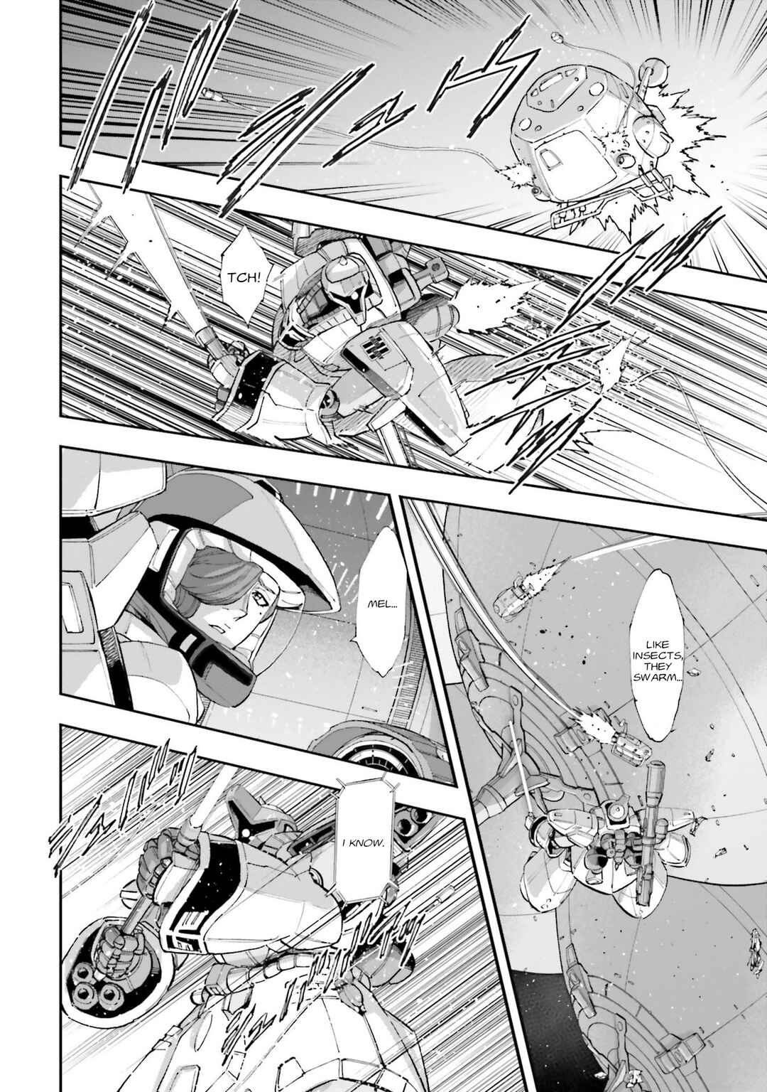 Page 18 Chapter 30 Mobile Suit Gundam NT (NARRATIVE)