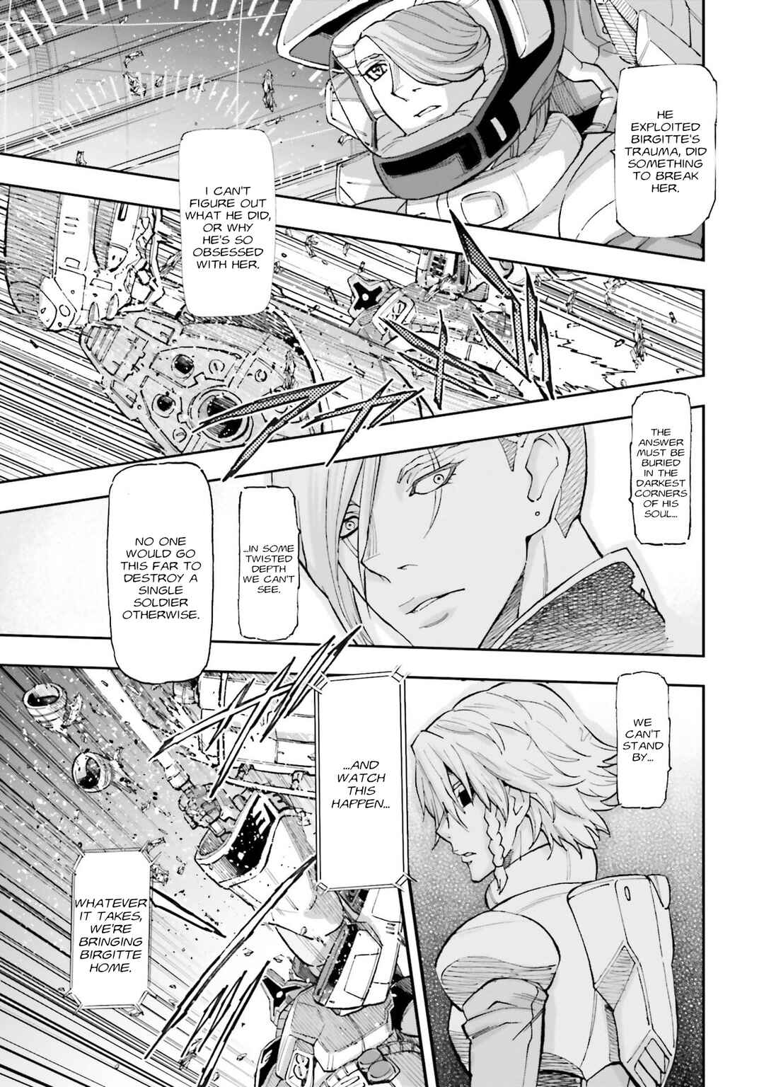 Page 19 Chapter 30 Mobile Suit Gundam NT (NARRATIVE)