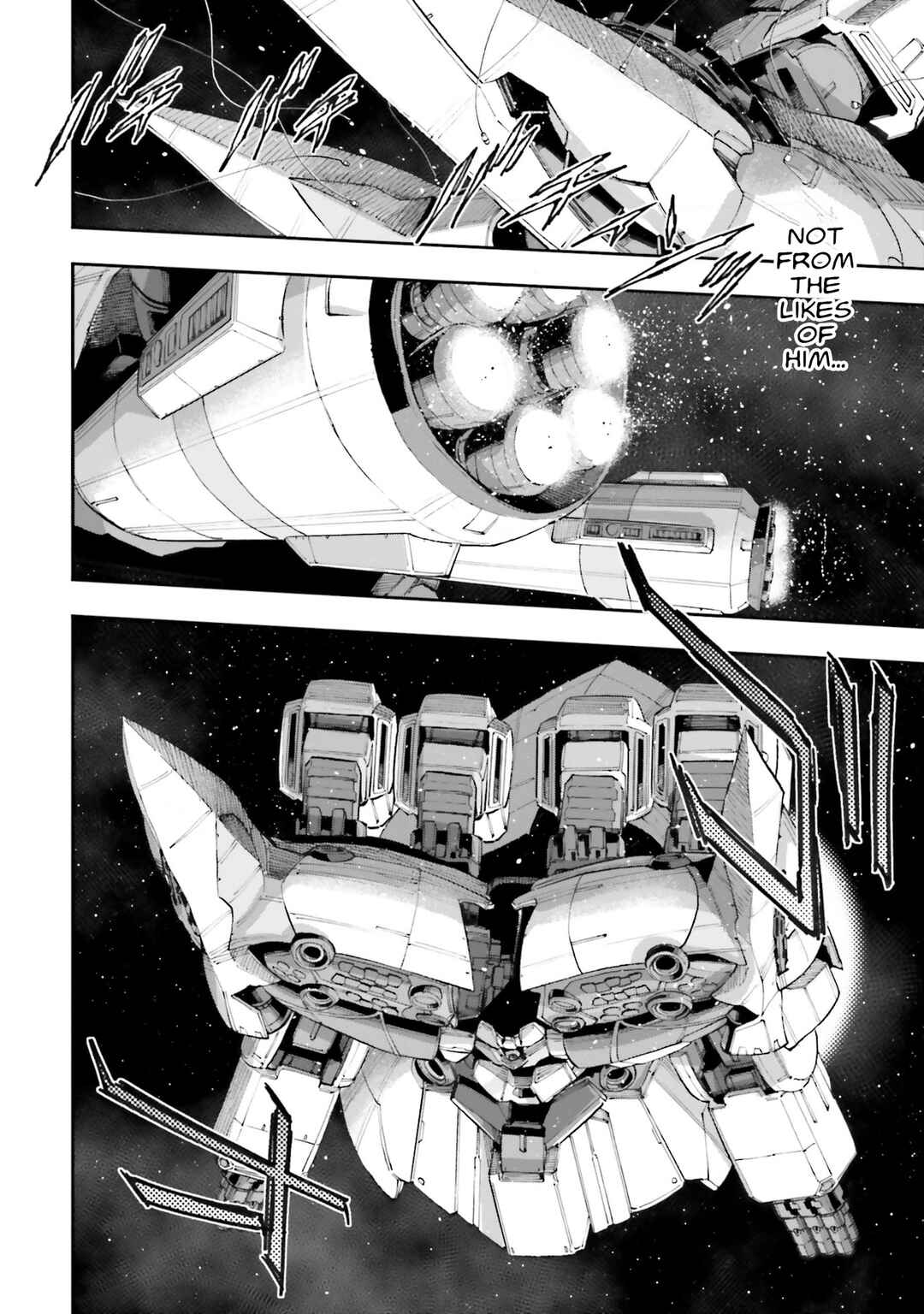 Page 22 Chapter 30 Mobile Suit Gundam NT (NARRATIVE)